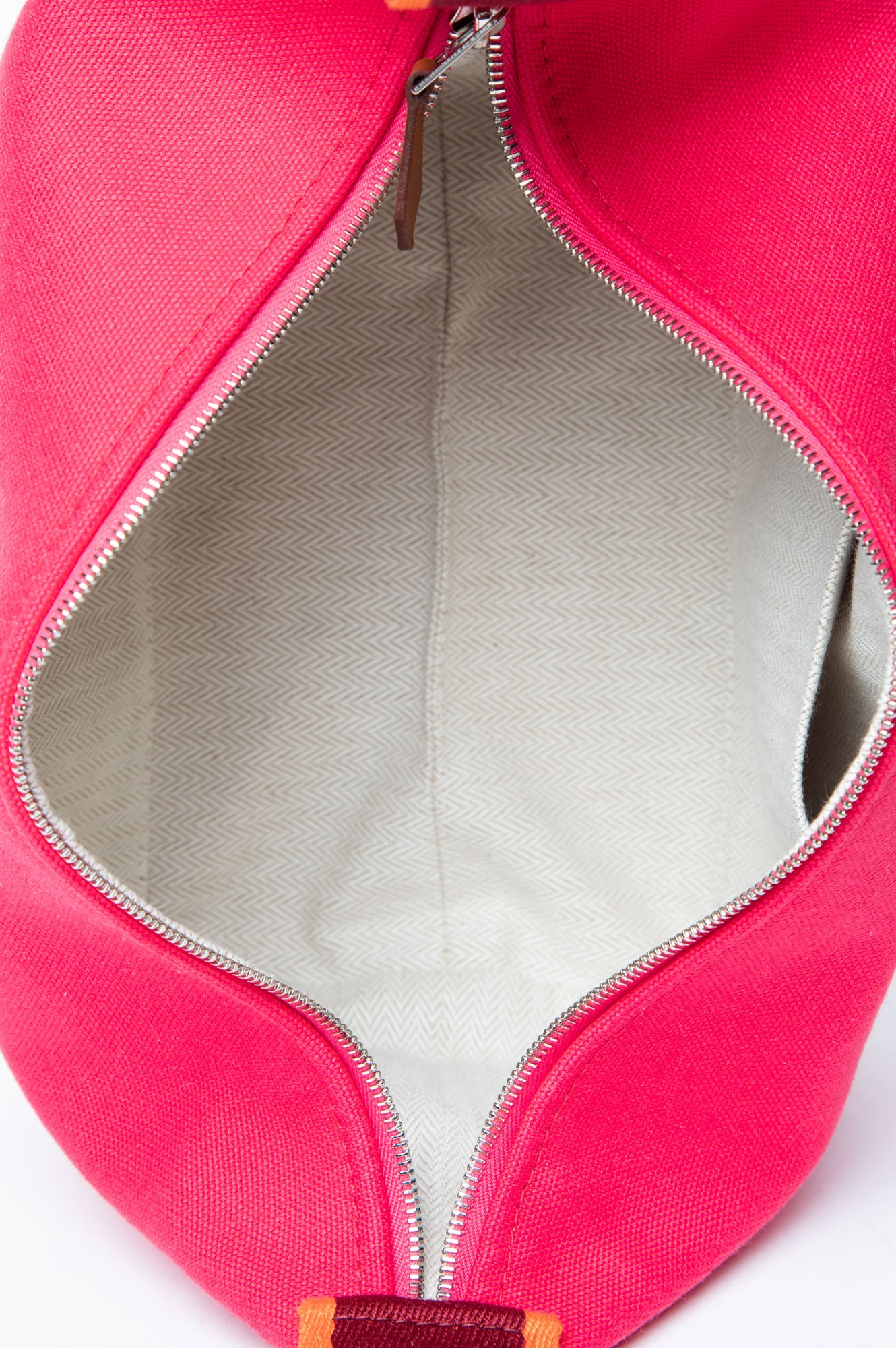 Hermès Hibiscus Pink Small Bride-a-Brac Case