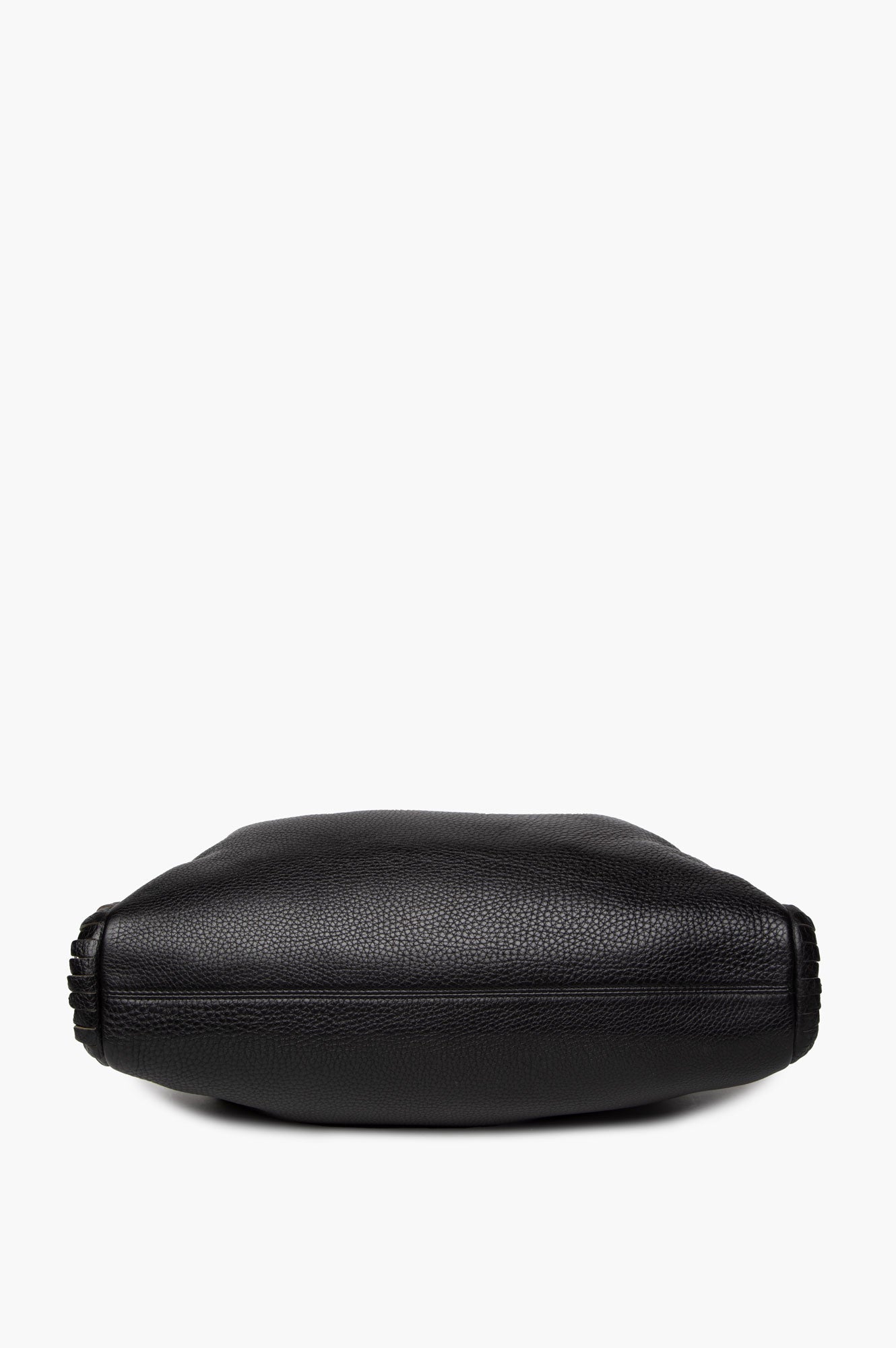 Bvlgari Black Twistino Tina Shopper Tote