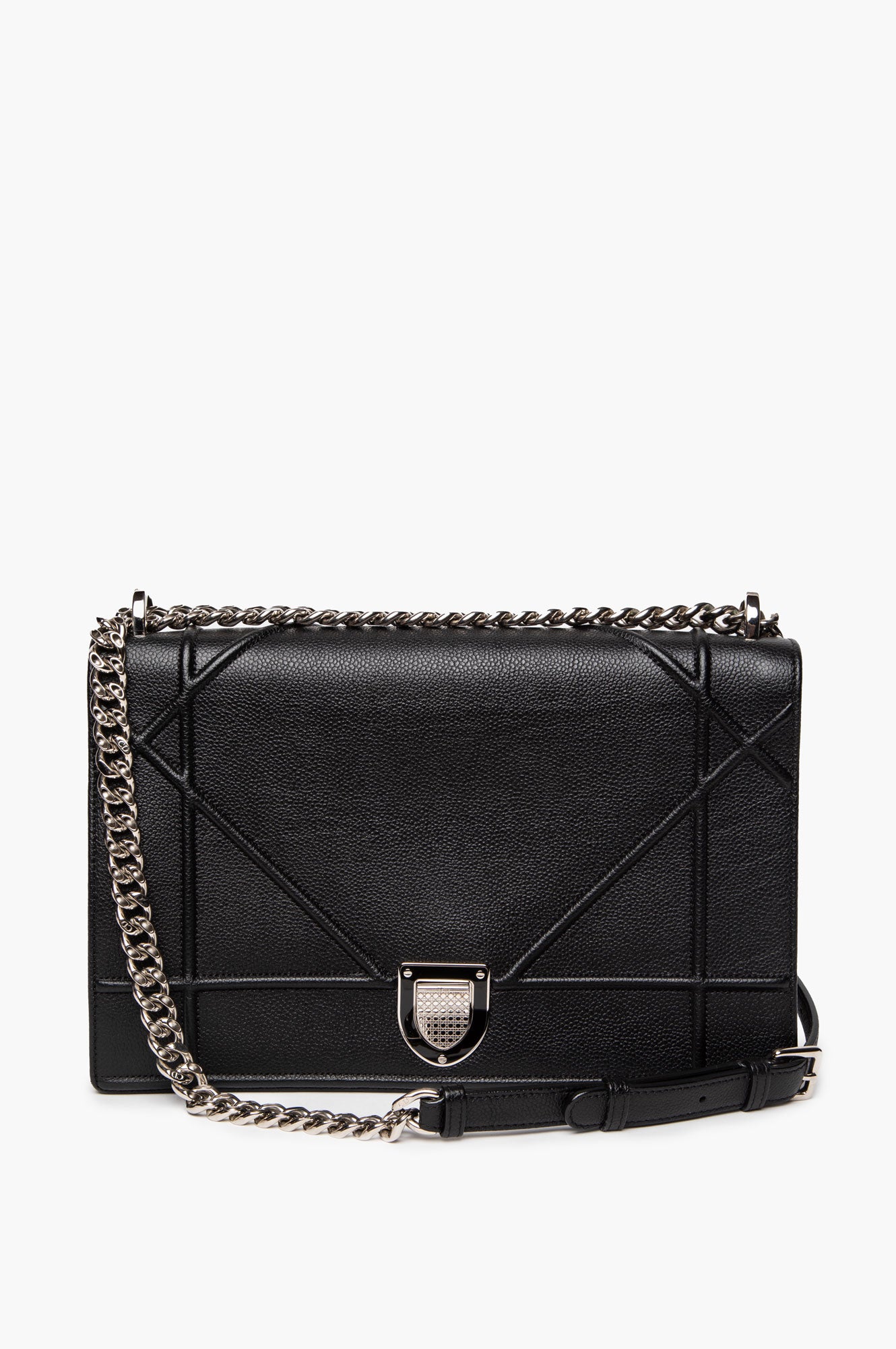 Christian Dior Black Diorama Bag