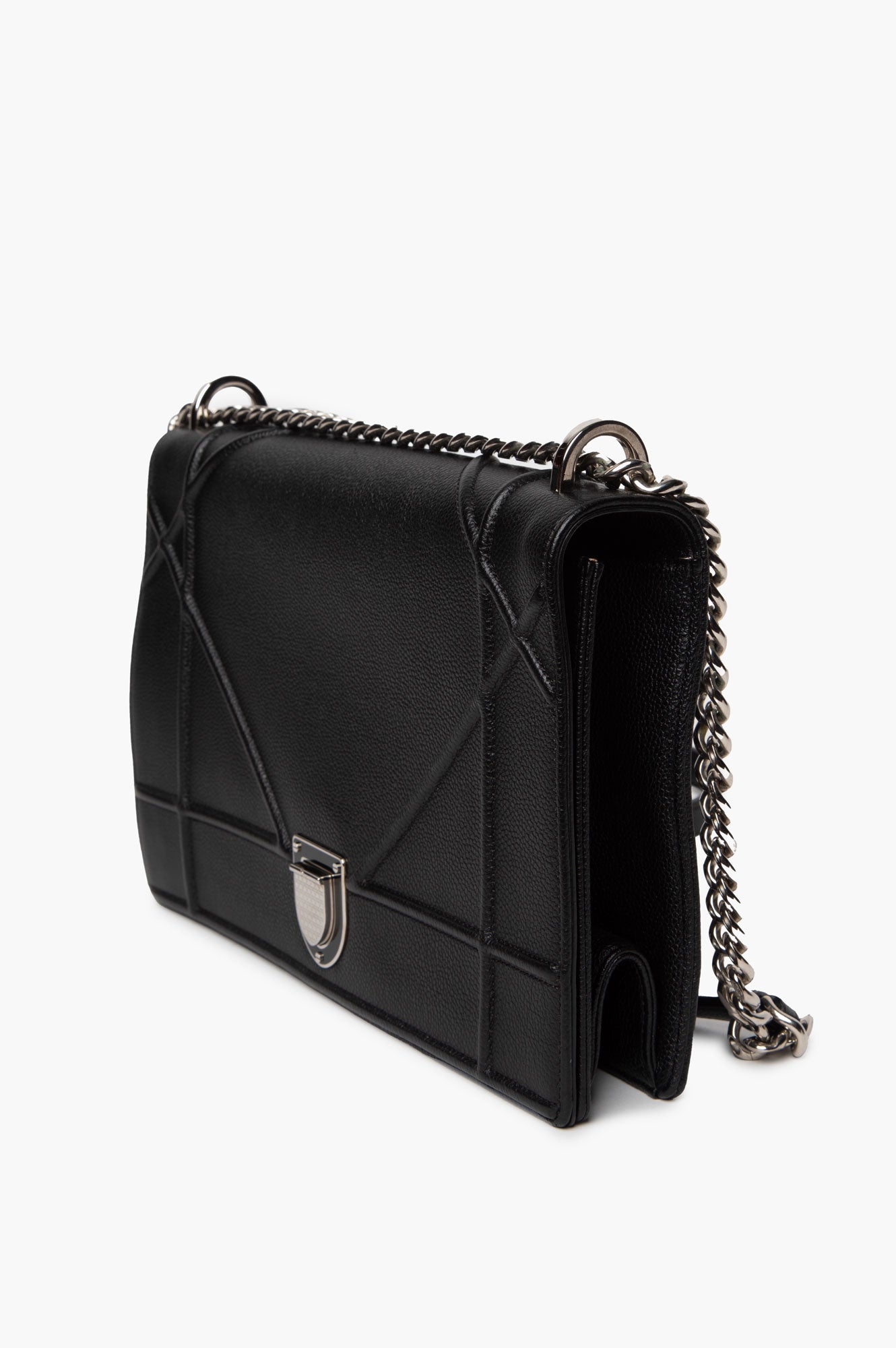 Christian Dior Black Diorama Bag