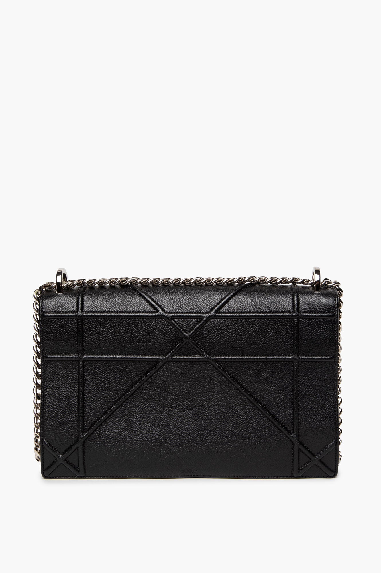 Christian Dior Black Diorama Bag