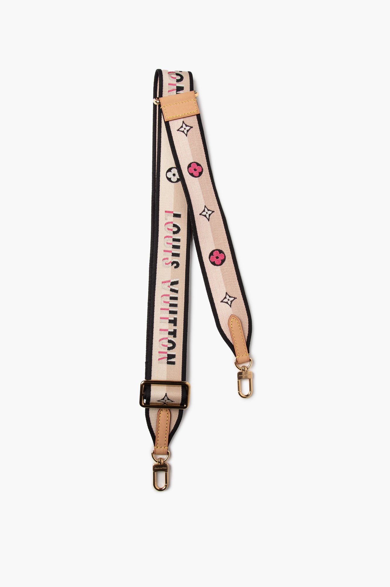 Louis Vuitton Jacquard Speedy Bandouliere 20 Shoulder Strap
