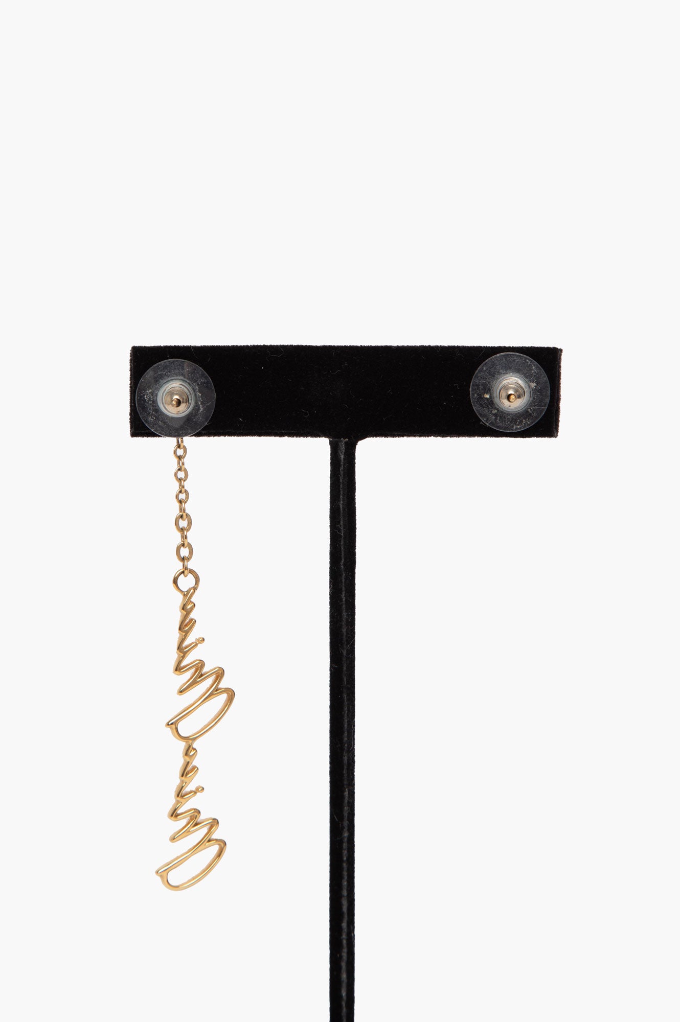 Miu Miu Uneven Earrings