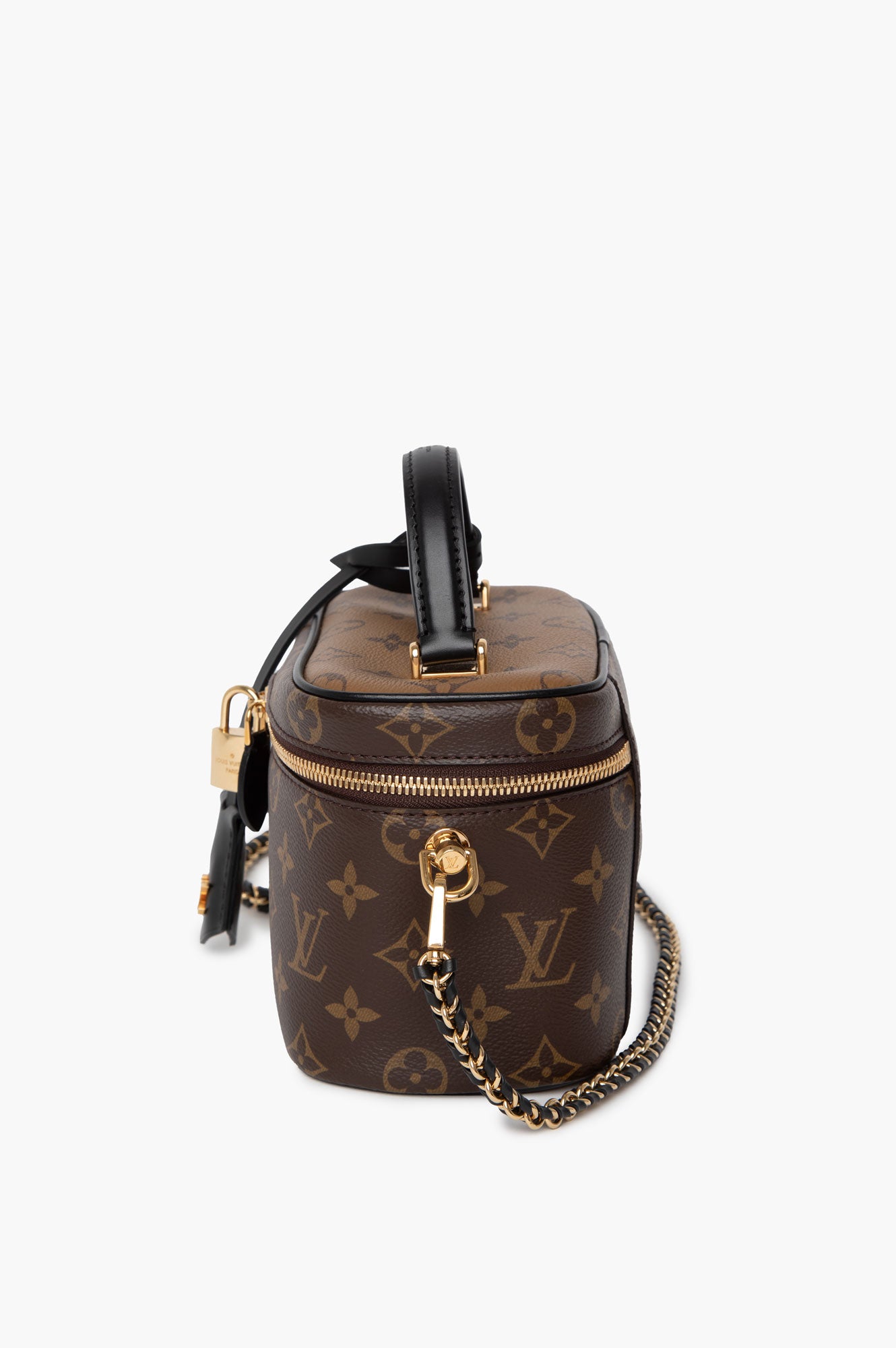 Louis Vuitton Brown Monogram Reverse Vanity PM Bag