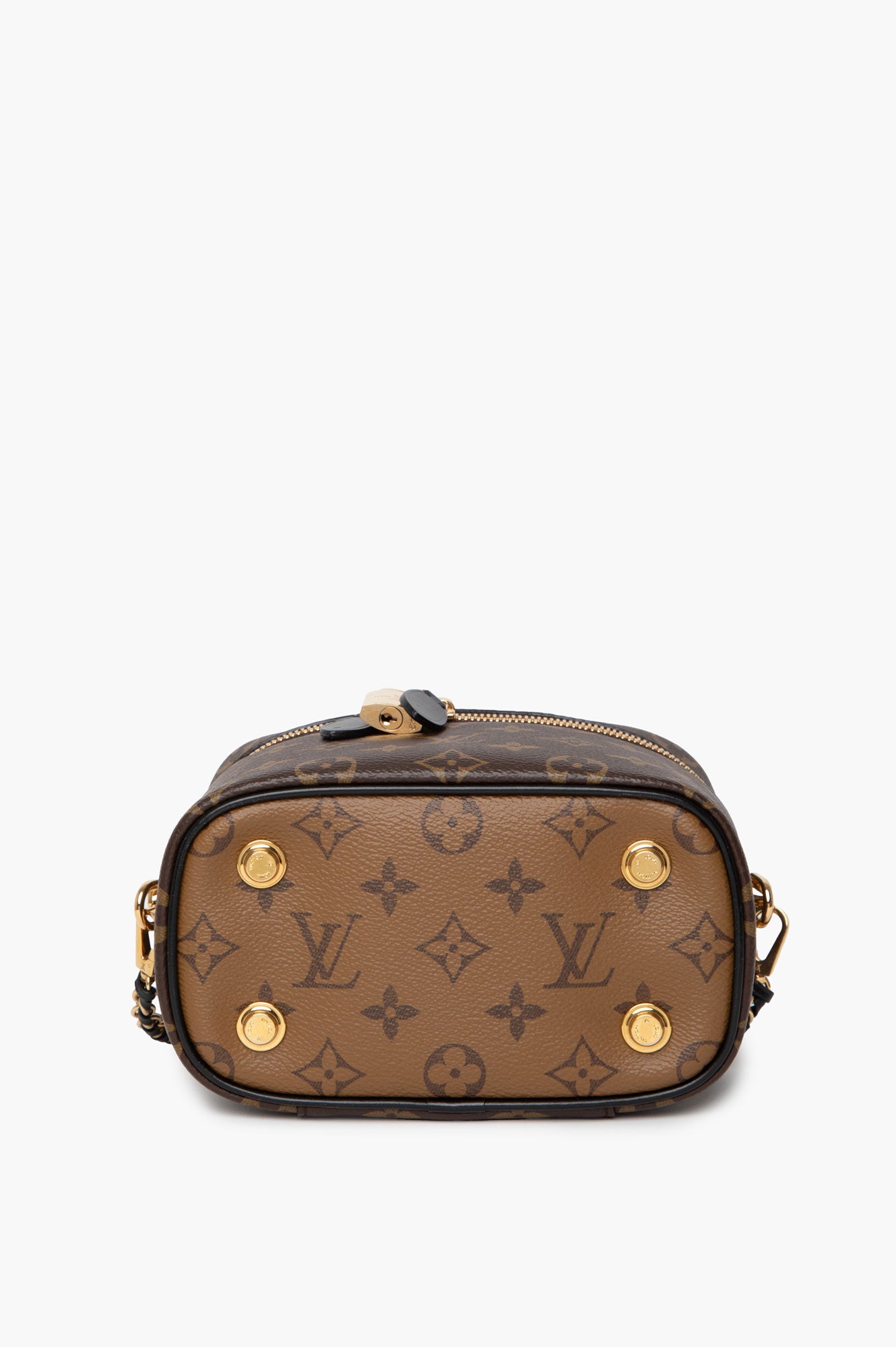 Louis Vuitton Brown Monogram Reverse Vanity PM Bag