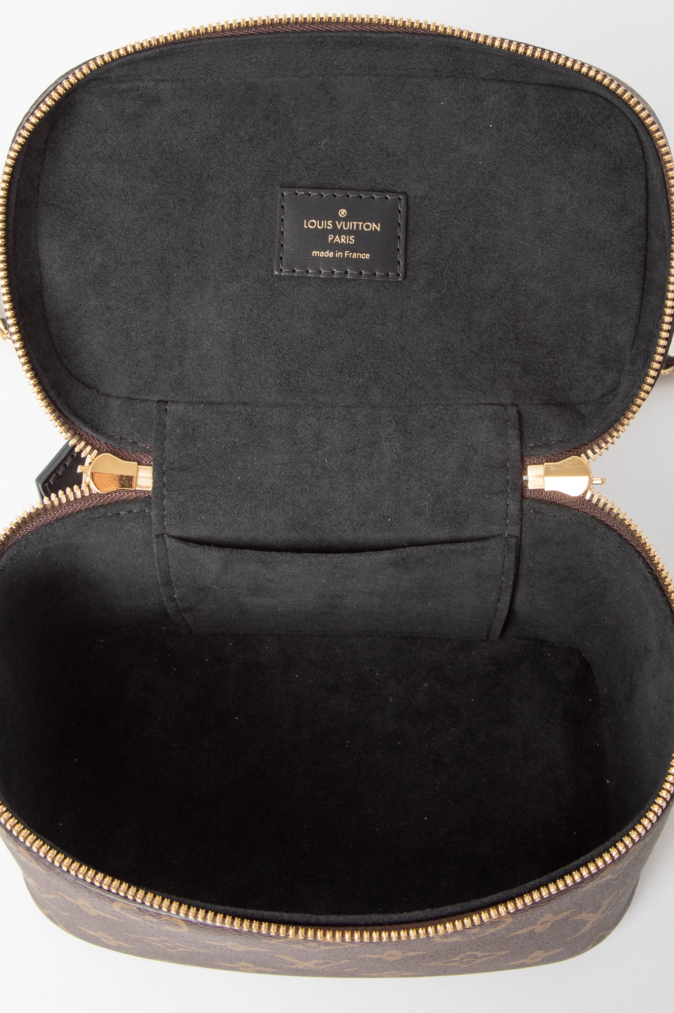 Louis Vuitton Brown Monogram Reverse Vanity PM Bag