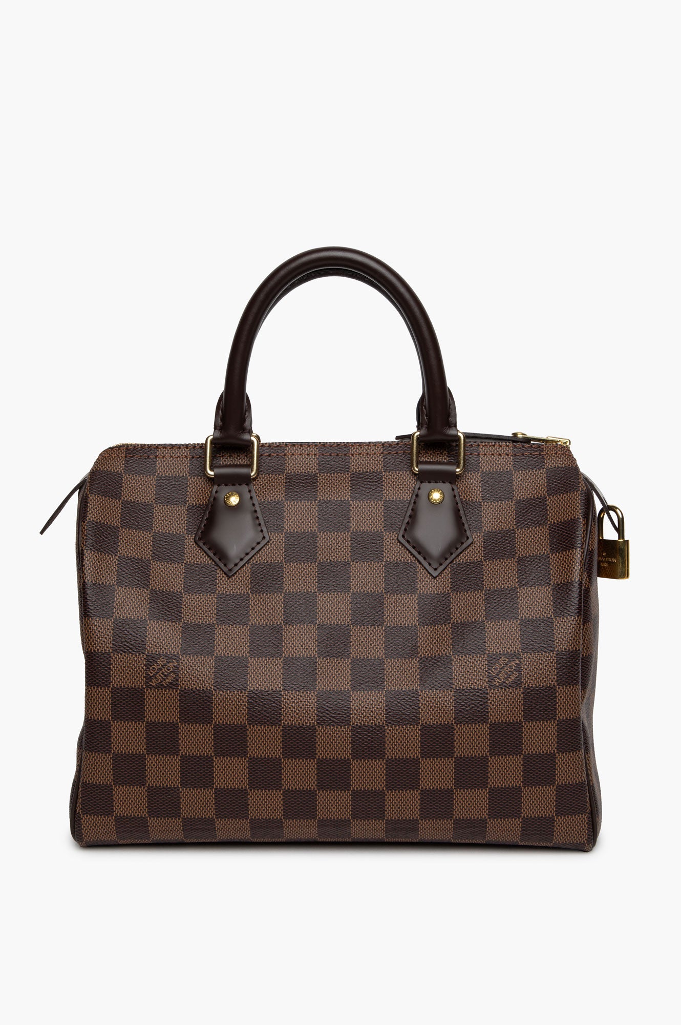 Louis Vuitton Damier Ebene Speedy 25
