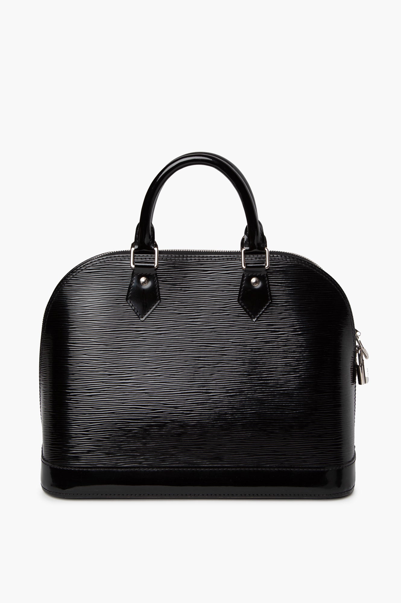 Louis Vuitton Black Electric Epi Leather PM Tote