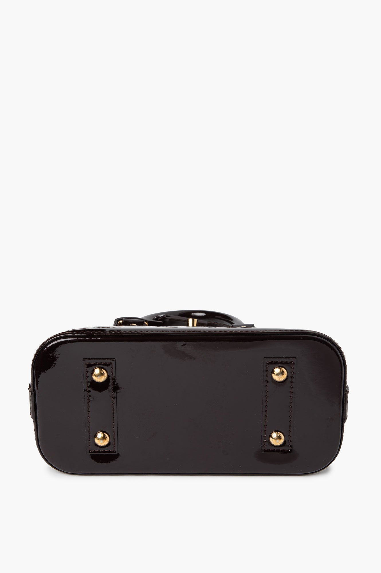 Louis Vuitton Monogram Amarante Vernis Alma BB