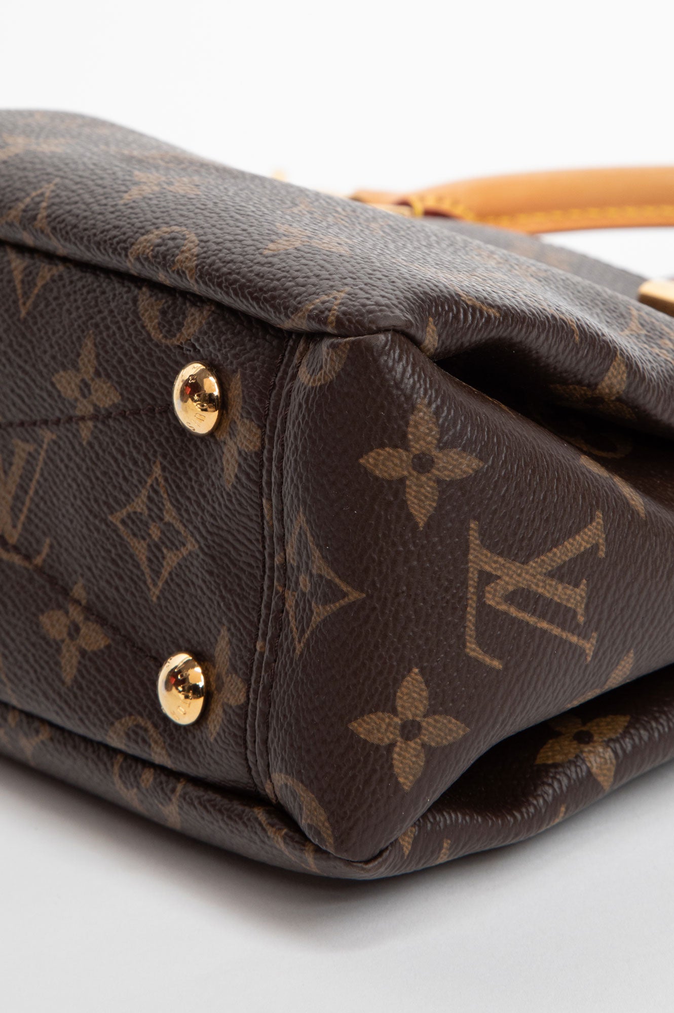 Louis Vuitton Monogram Saffron Yellow Pallas BB Tote