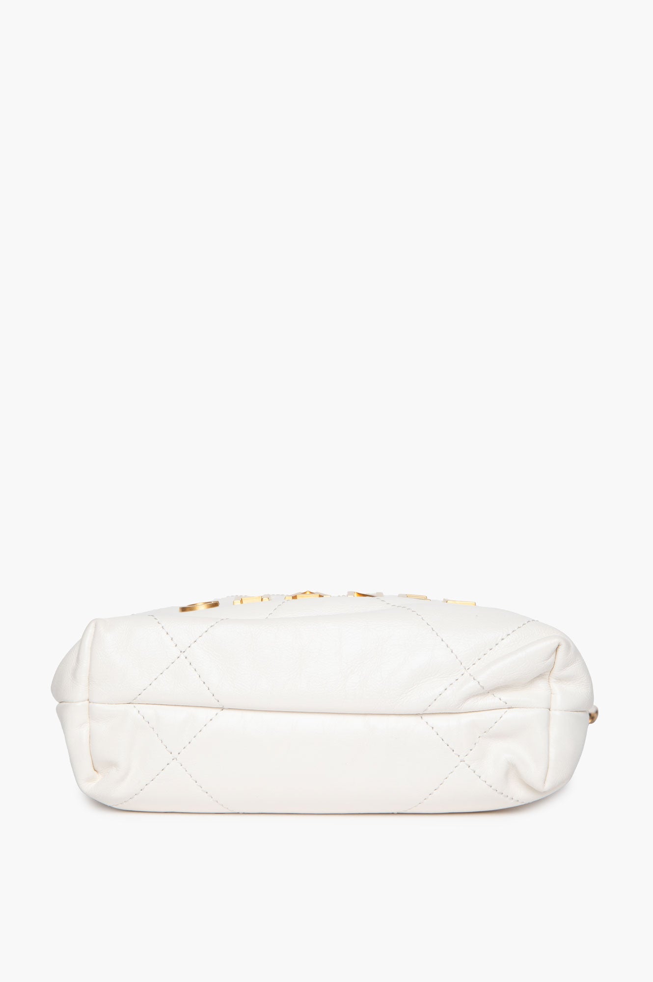 Chanel White Mini 22 Bag