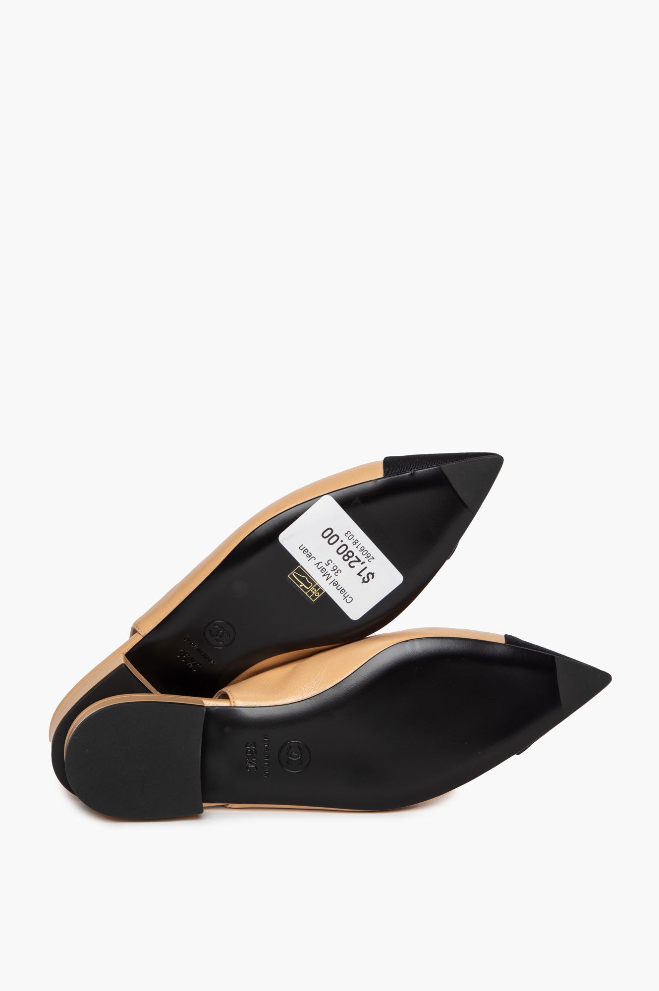Chanel Mary Jean 36.5