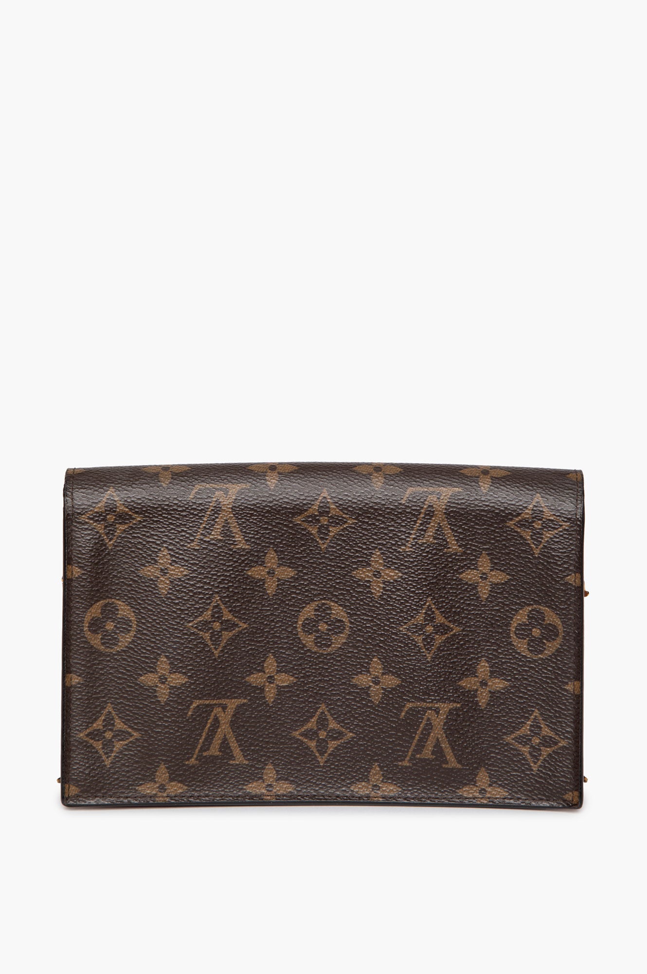 Louis Vuitton Monogram Flore Chain Wallet Bag
