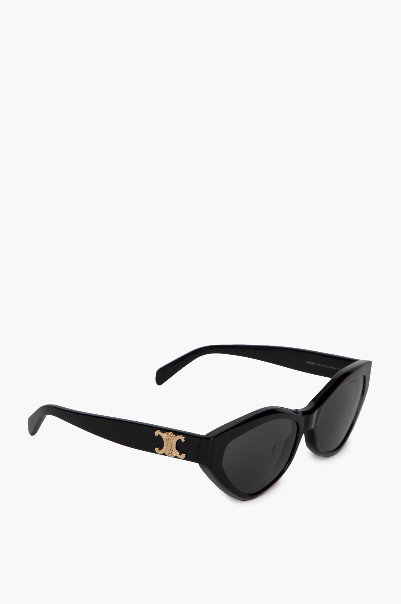 Celine Black Triomphe CL40323U Sunglasses
