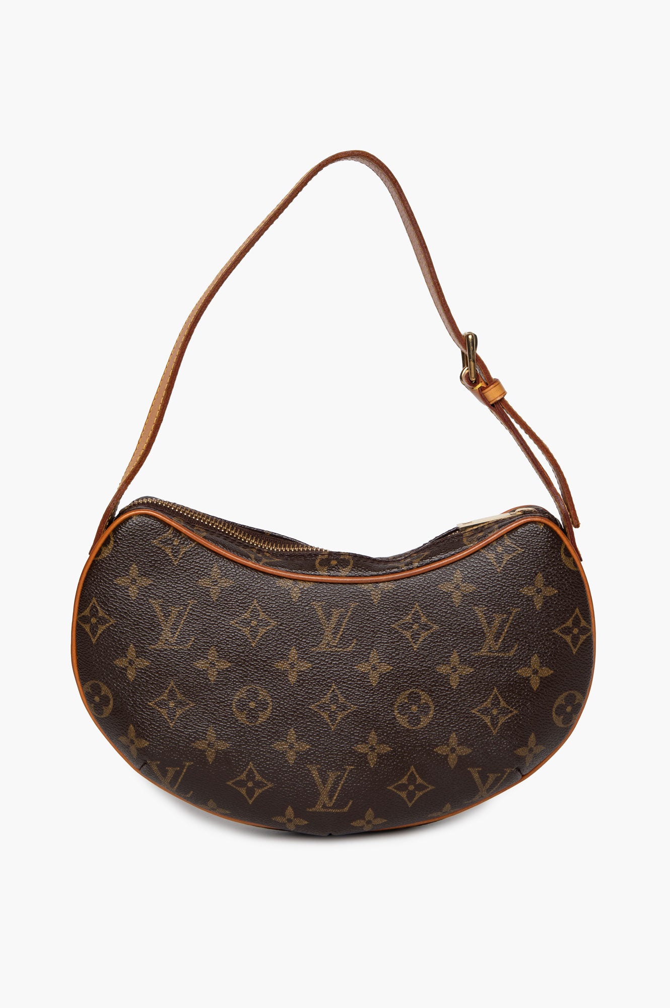 Louis Vuitton Brown Monogram Croissant Small