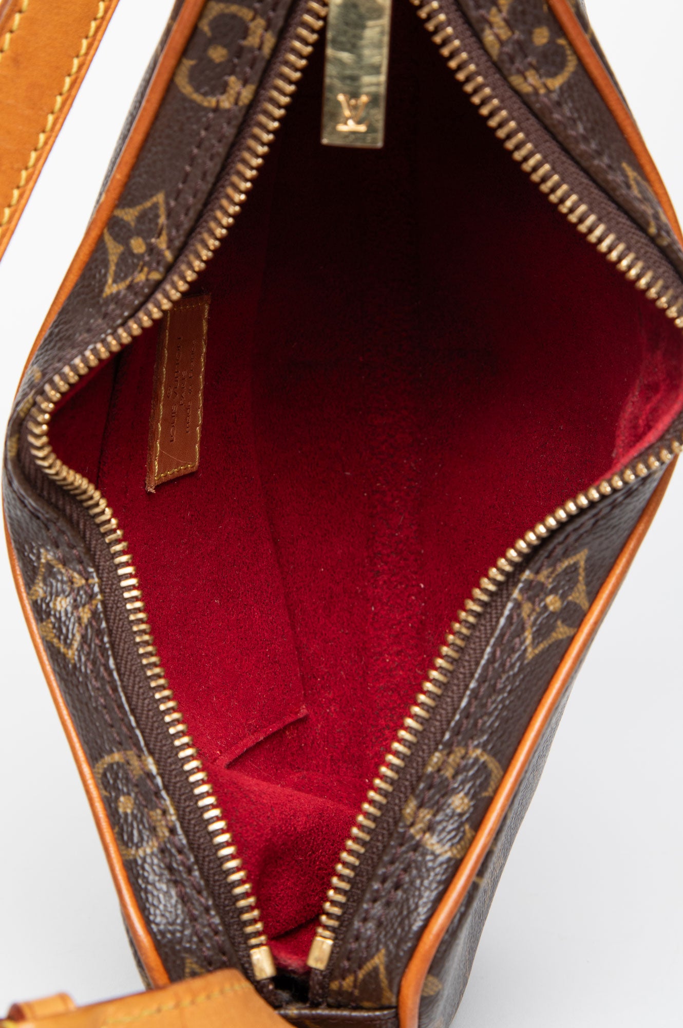 Louis Vuitton Brown Monogram Croissant Small
