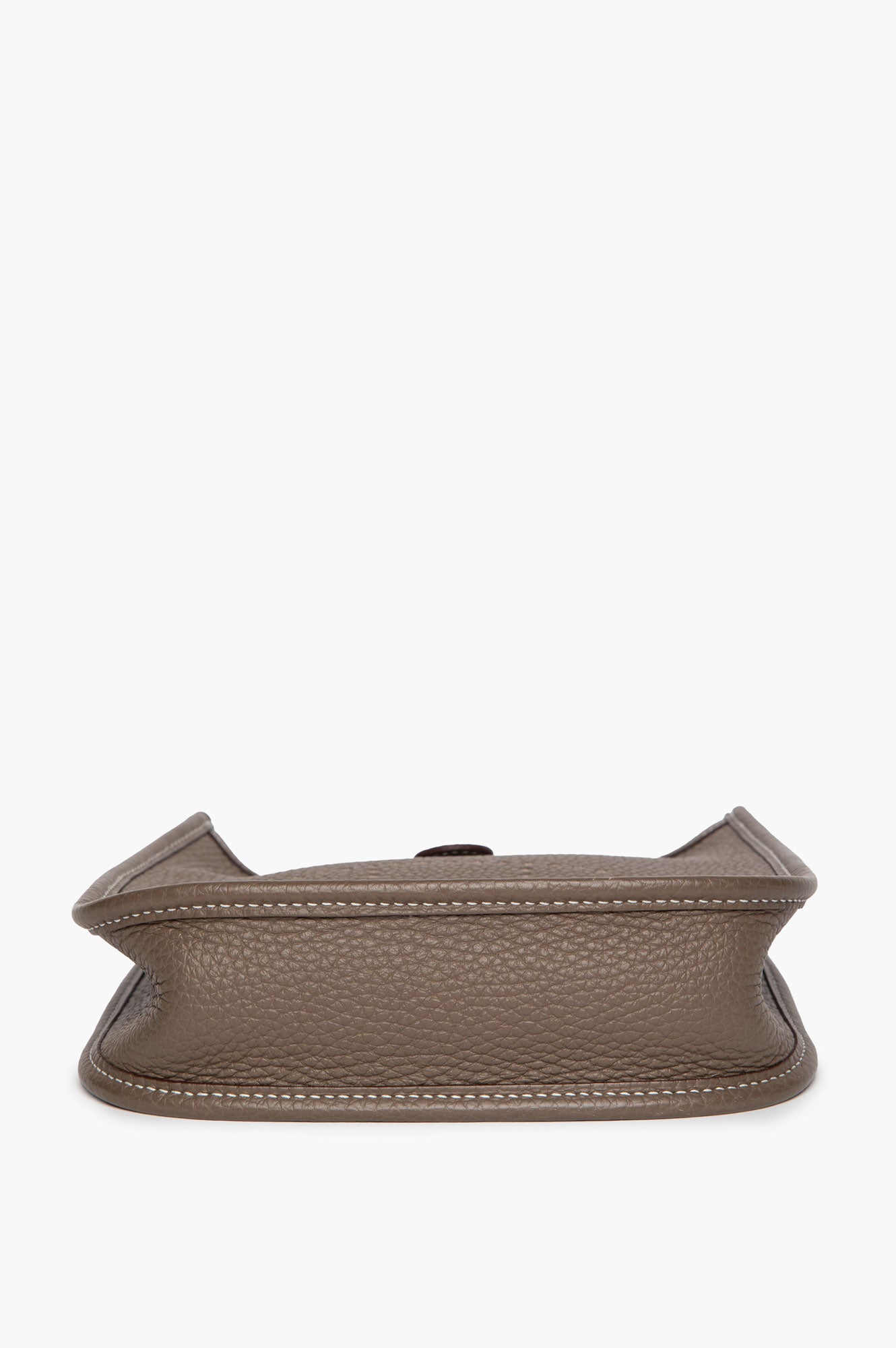 Hermès Mini Etoupe Clemence Indigo Strap Evelyne TPM