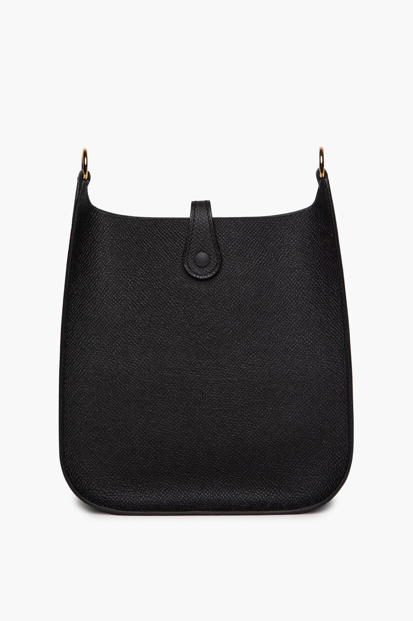 Hermes Black Epsom Evelyne TPM