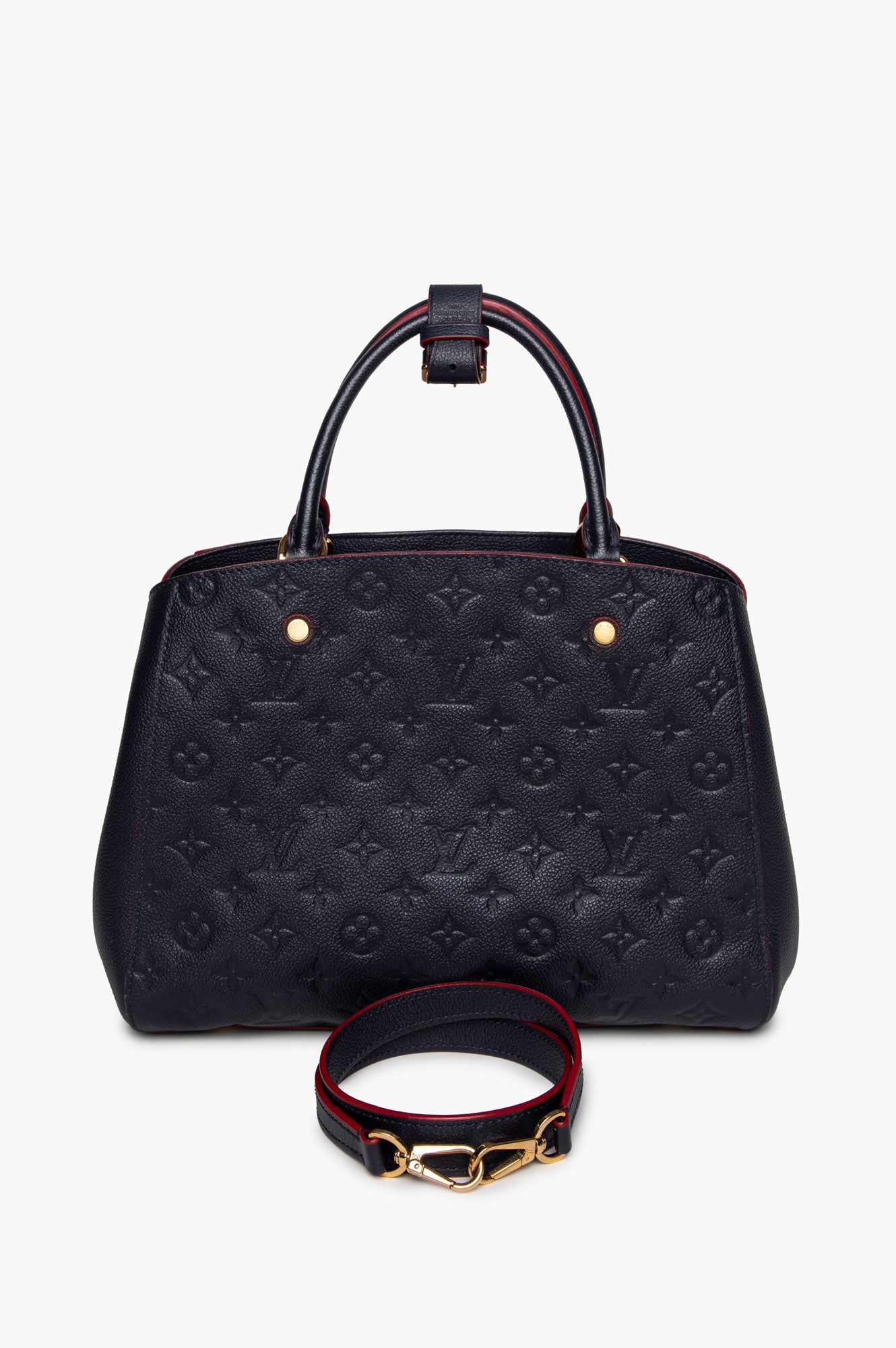 Louis Vuitton Blue Empriente Montaigne MM