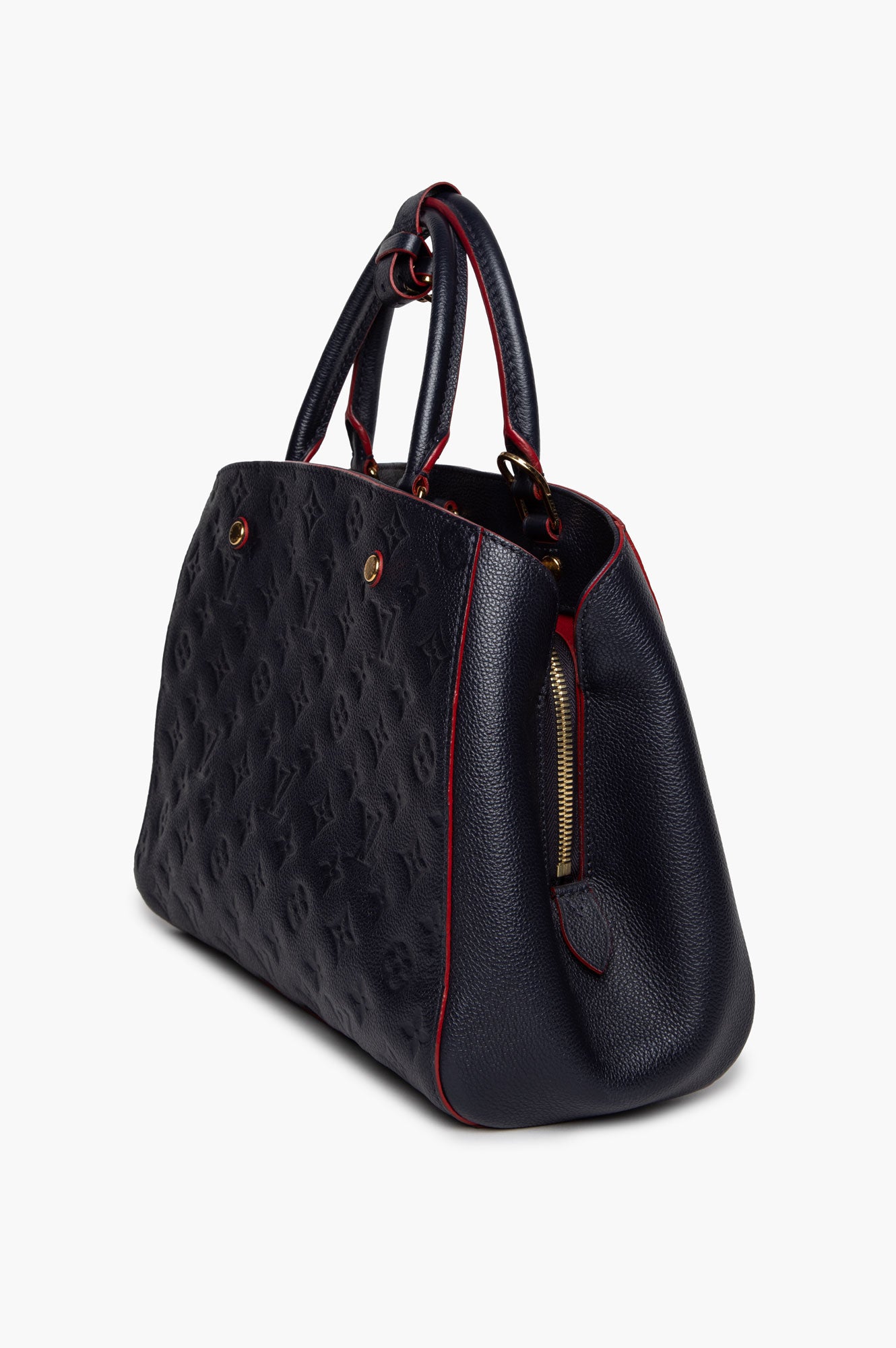 Louis Vuitton Blue Empriente Montaigne MM