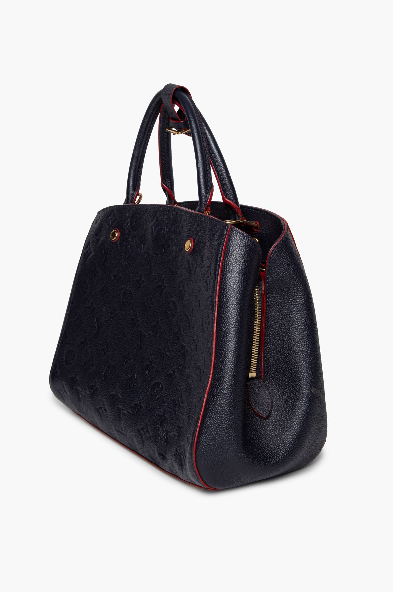 Louis Vuitton Blue Empriente Montaigne MM
