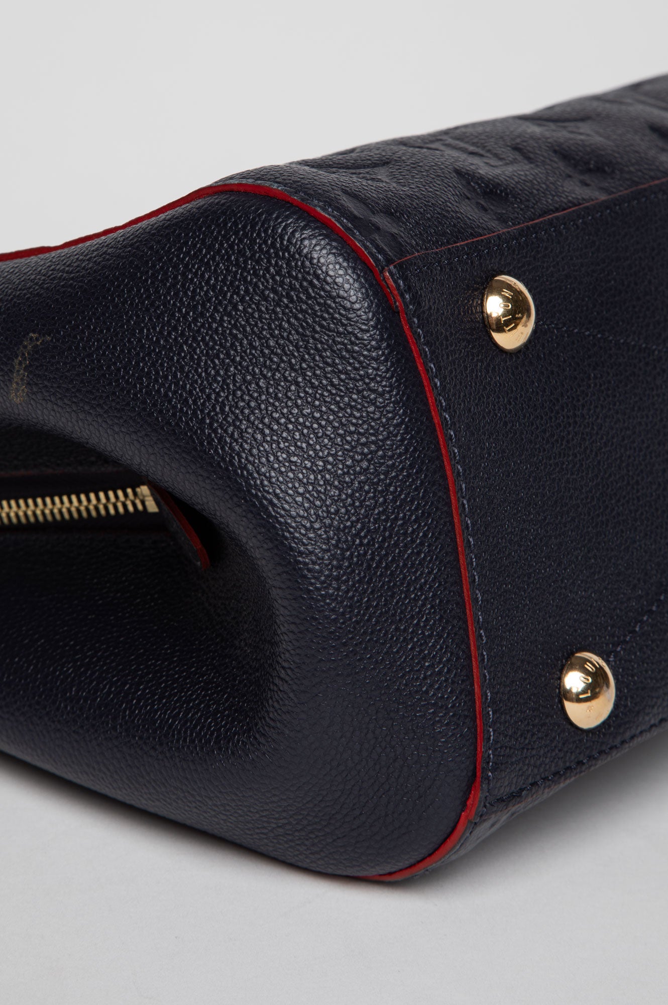 Louis Vuitton Blue Empriente Montaigne MM