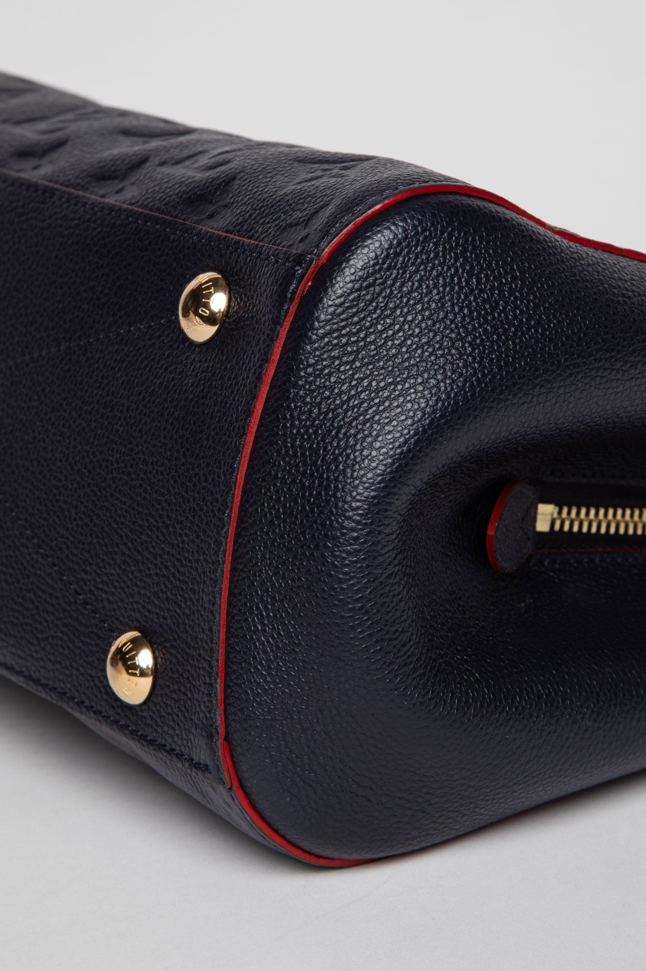 Louis Vuitton Blue Empriente Montaigne MM