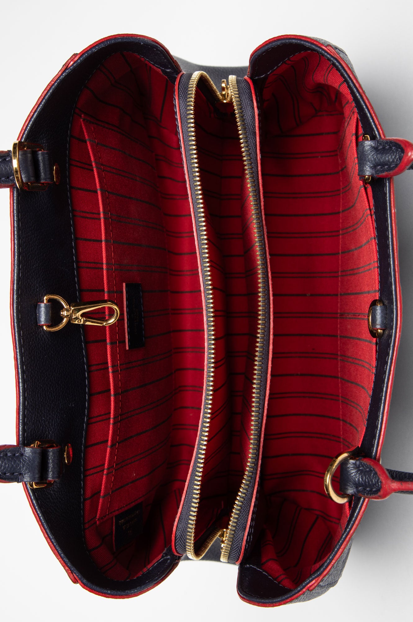 Louis Vuitton Blue Empriente Montaigne MM