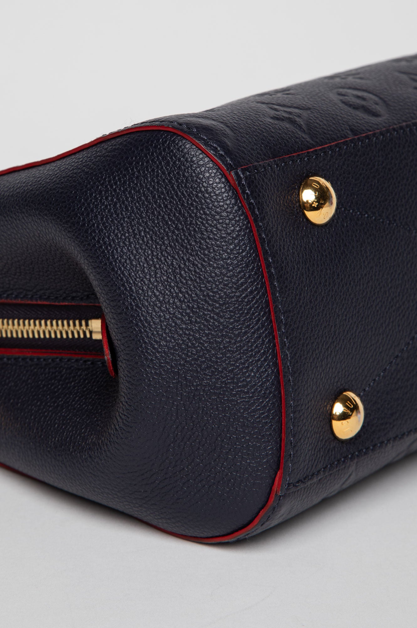 Louis Vuitton Marine Rouge Monogram Empriente Montaigne BB