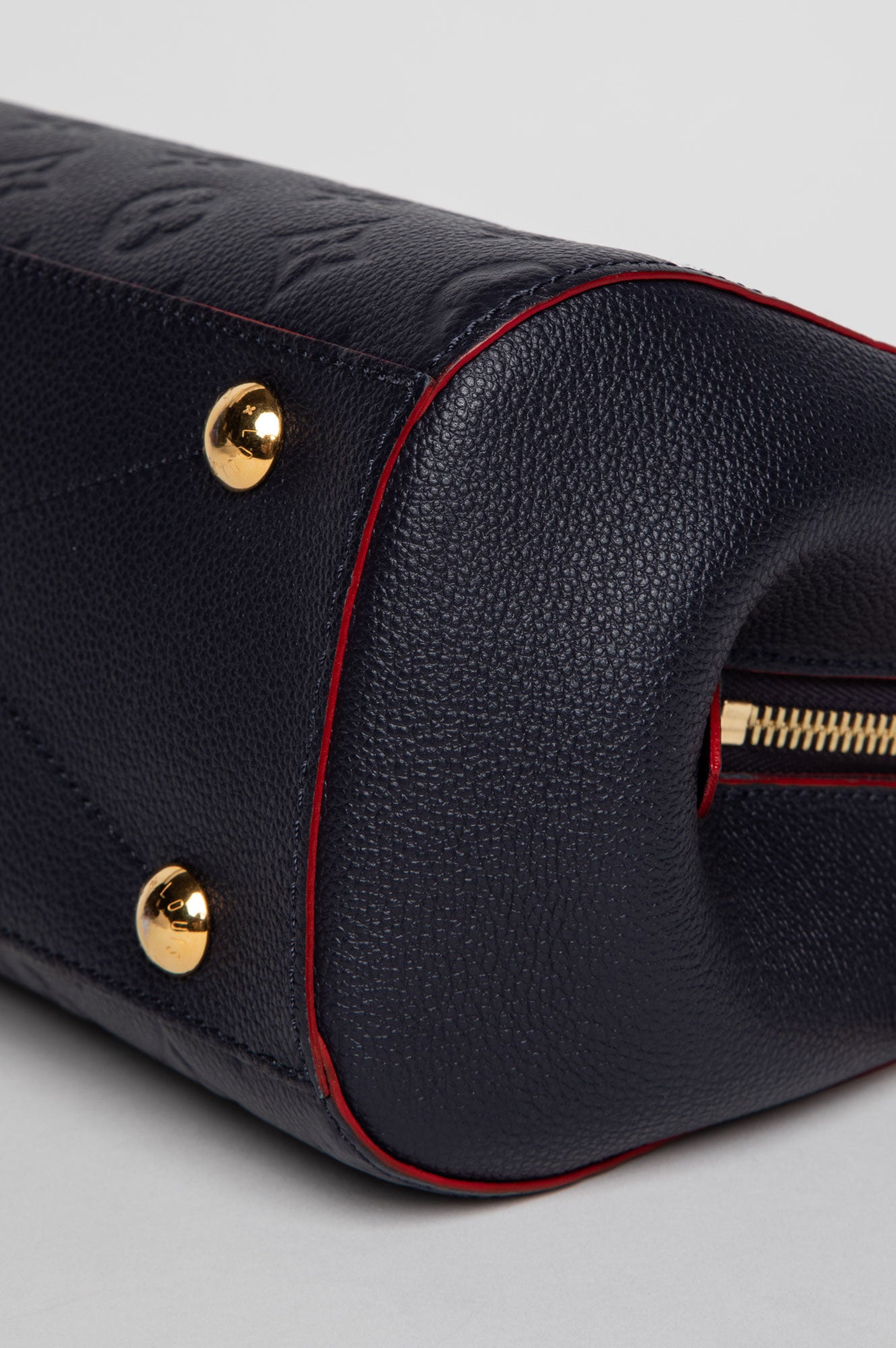 Louis Vuitton Marine Rouge Monogram Empriente Montaigne BB