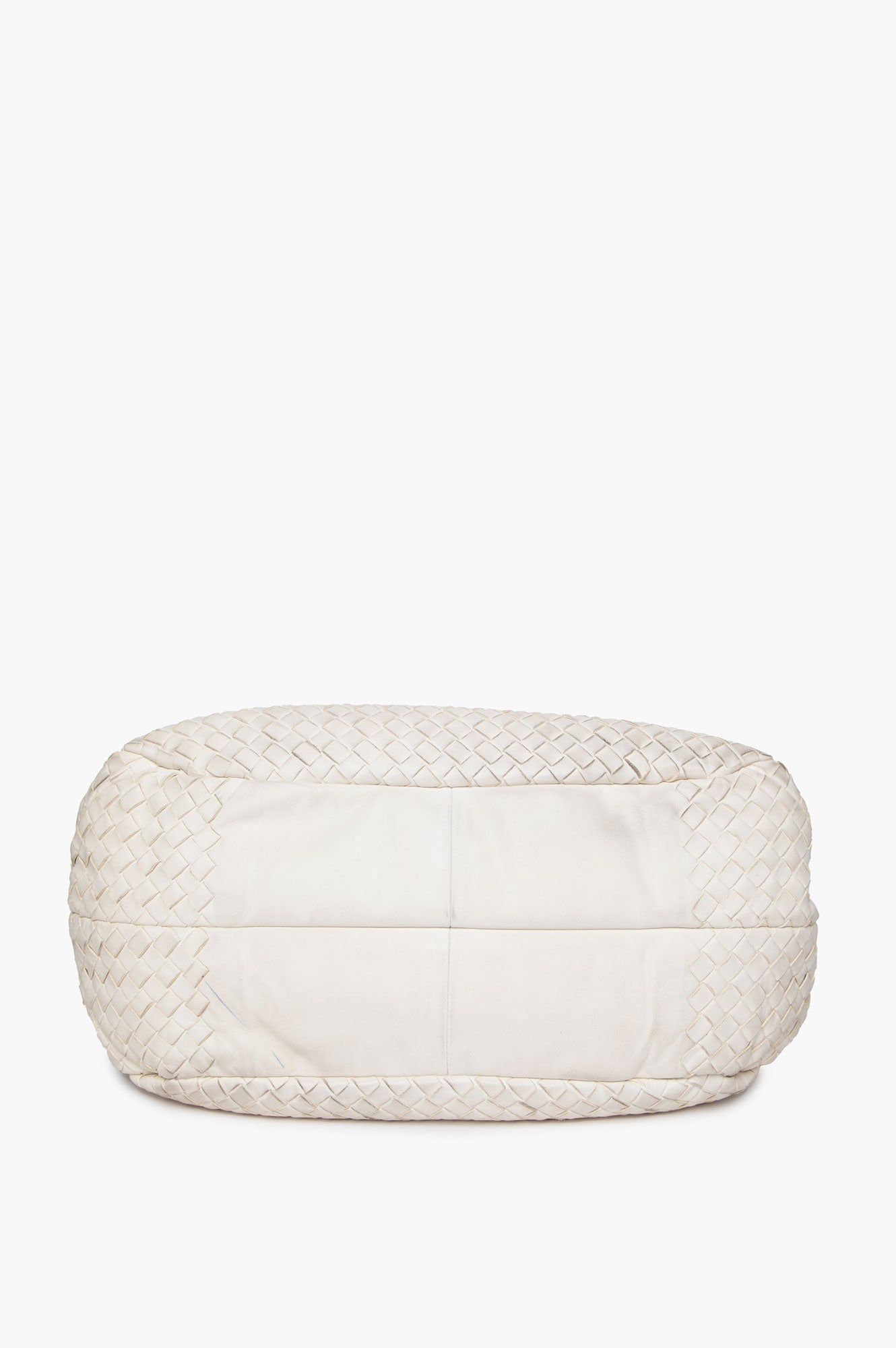 Bottega Veneta White Tote Bag
