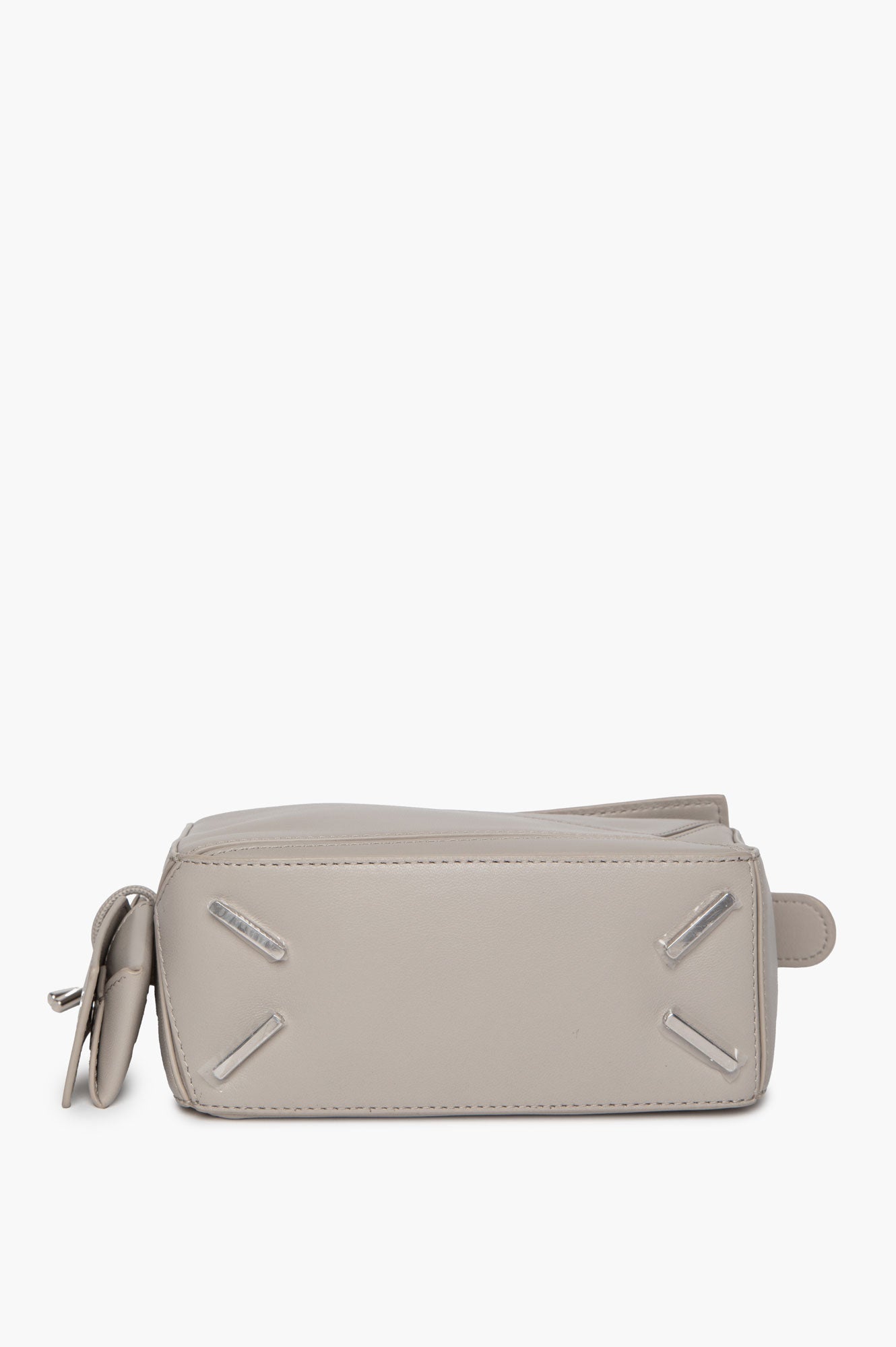 Loewe Grey Mini Puzzle Bag