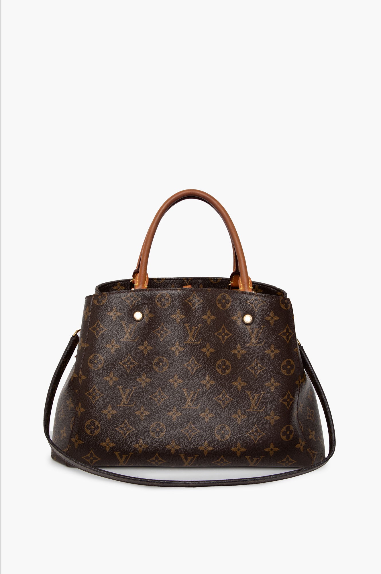 Louis Vuitton Brown Montaigne MM Bag