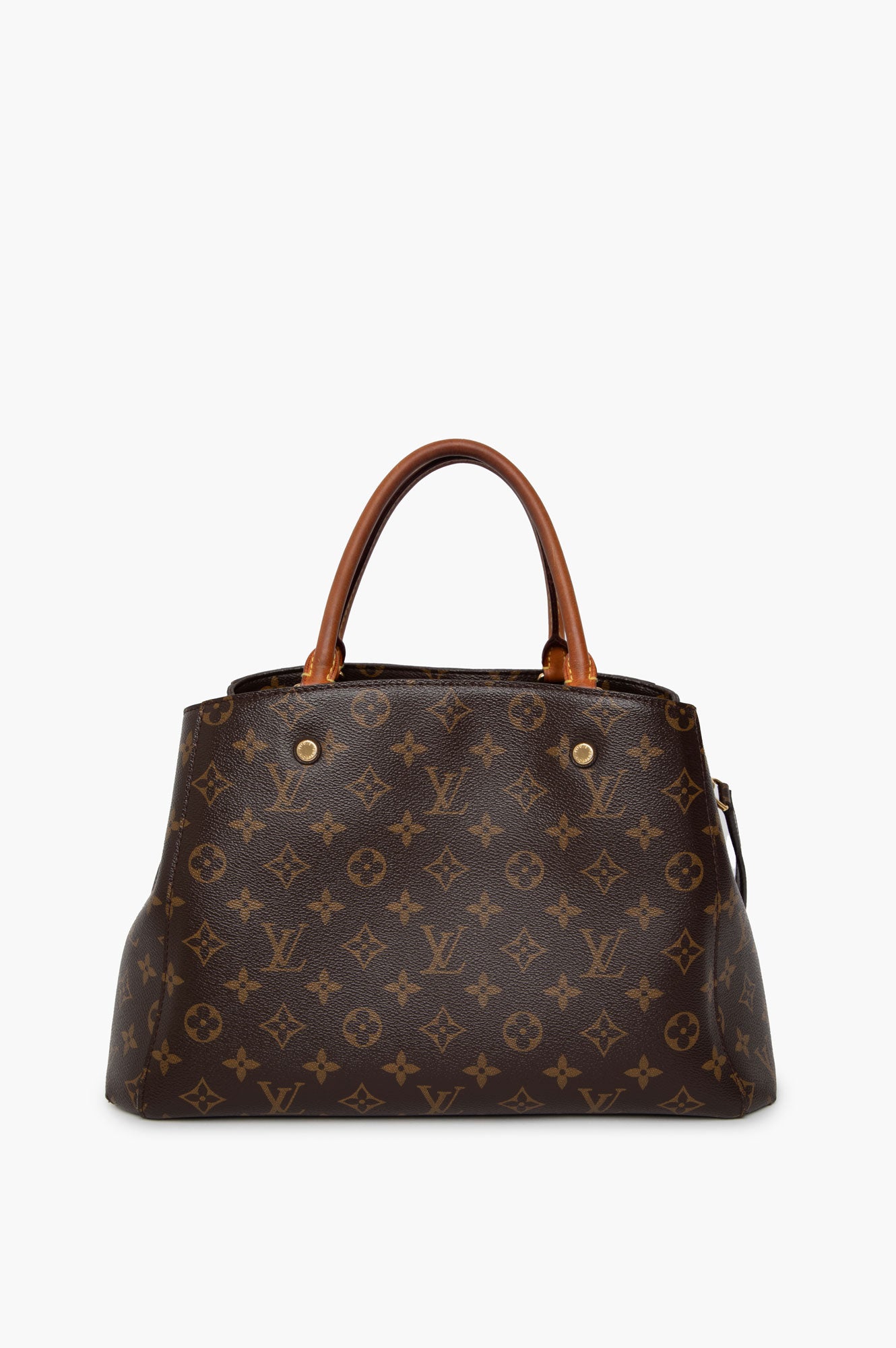 Louis Vuitton Brown Montaigne MM Bag