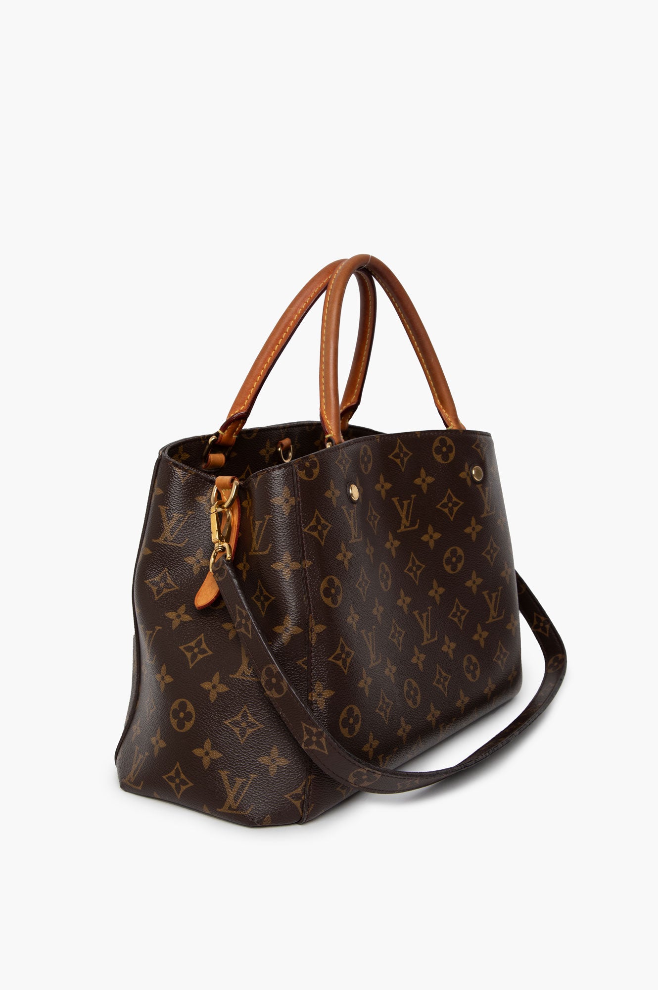 Louis Vuitton Brown Montaigne MM Bag