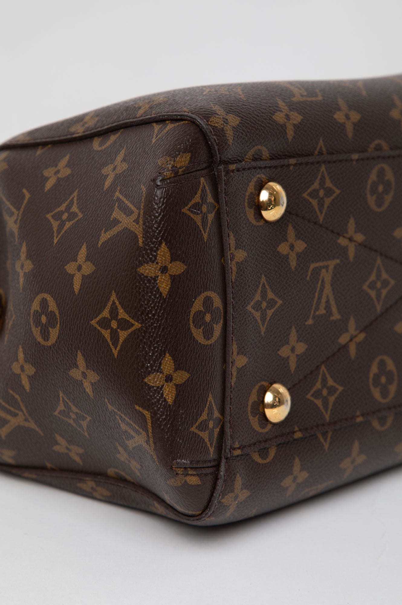 Louis Vuitton Brown Montaigne MM Bag
