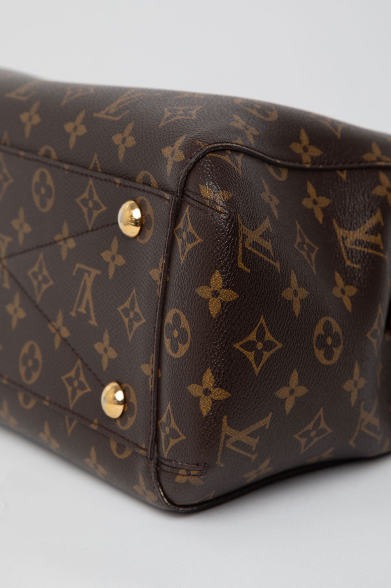 Louis Vuitton Brown Montaigne MM Bag