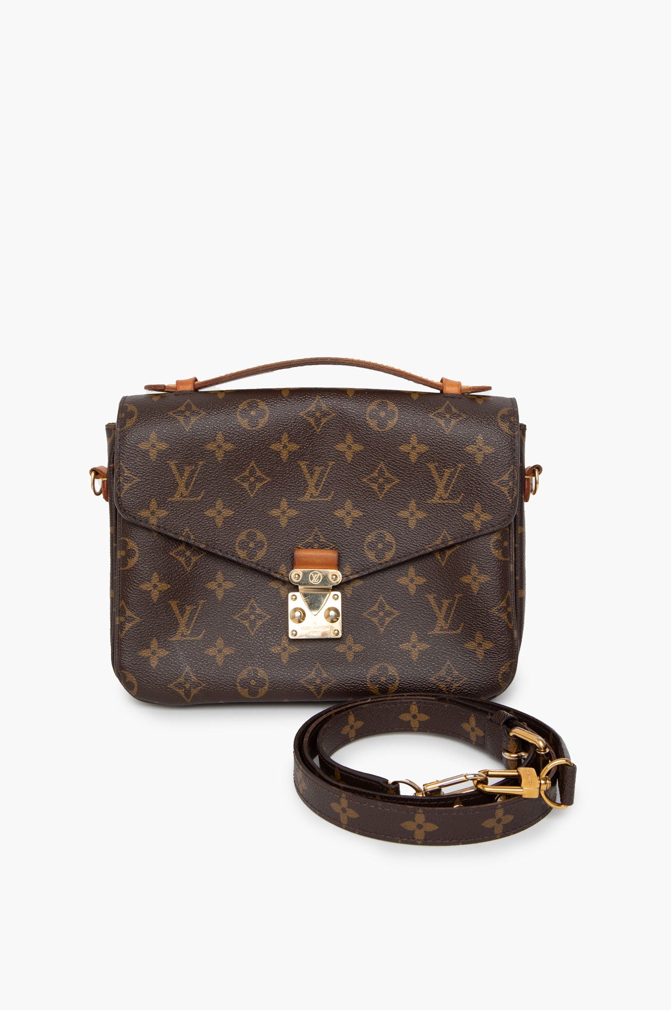 Louis Vuitton Monogram Metis Pochette Bag