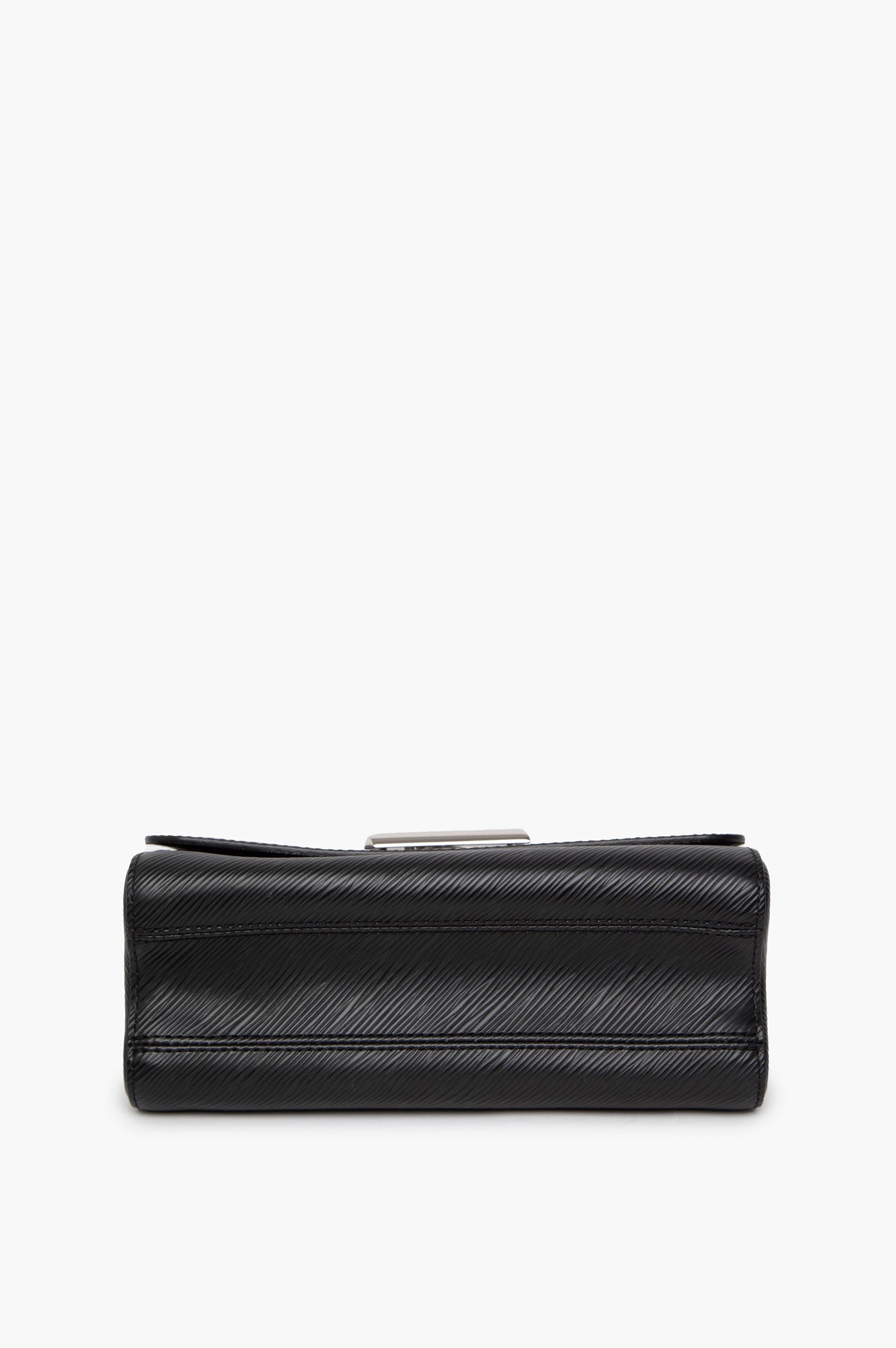Louis Vuitton Black Epi Twist MM Bag SHW