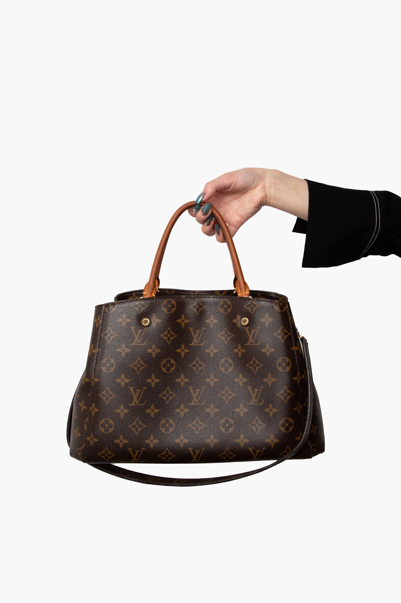 Louis Vuitton Brown Montaigne MM Bag