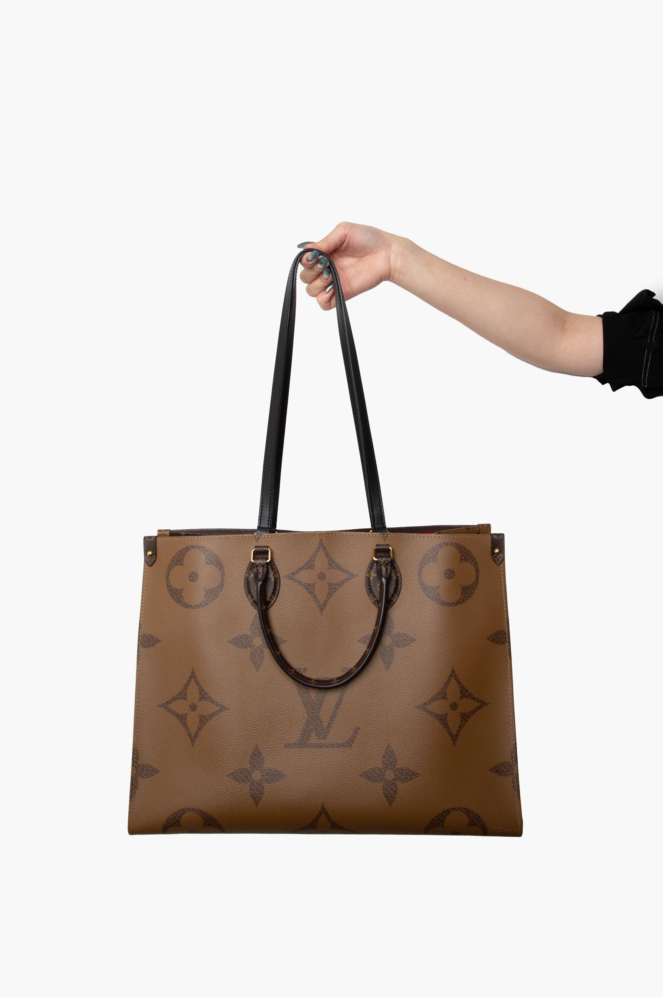 Louis Vuitton Monogram On The Go GM Bag