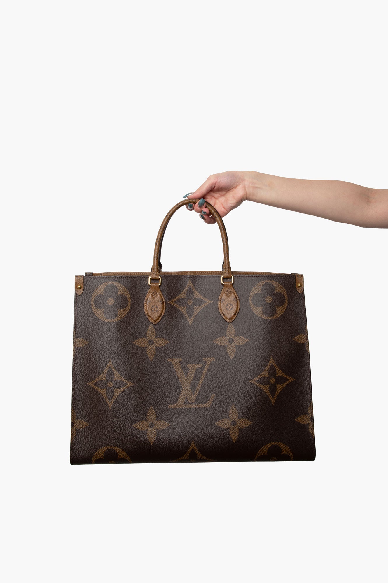 Louis Vuitton Monogram On The Go GM Bag