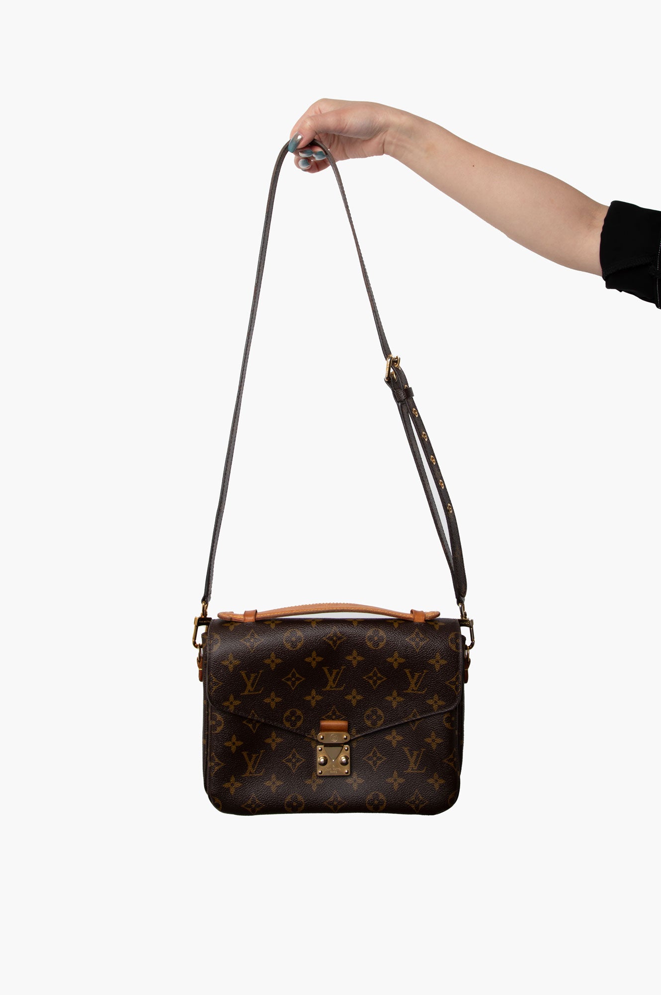 Louis Vuitton Monogram Metis Pochette Bag