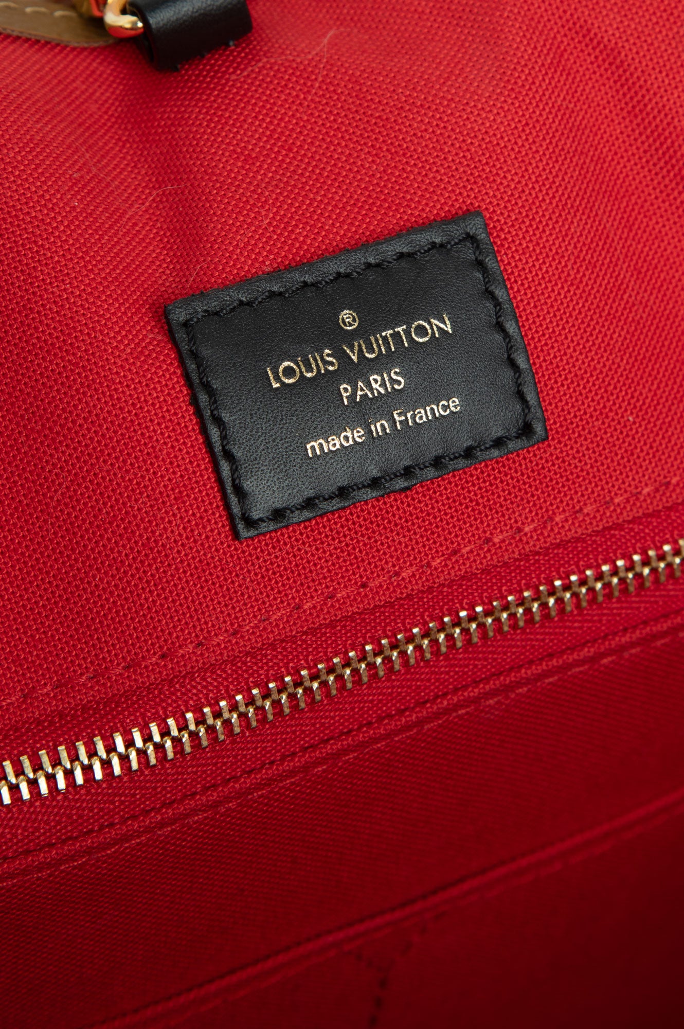 Louis Vuitton Monogram On The Go GM Bag