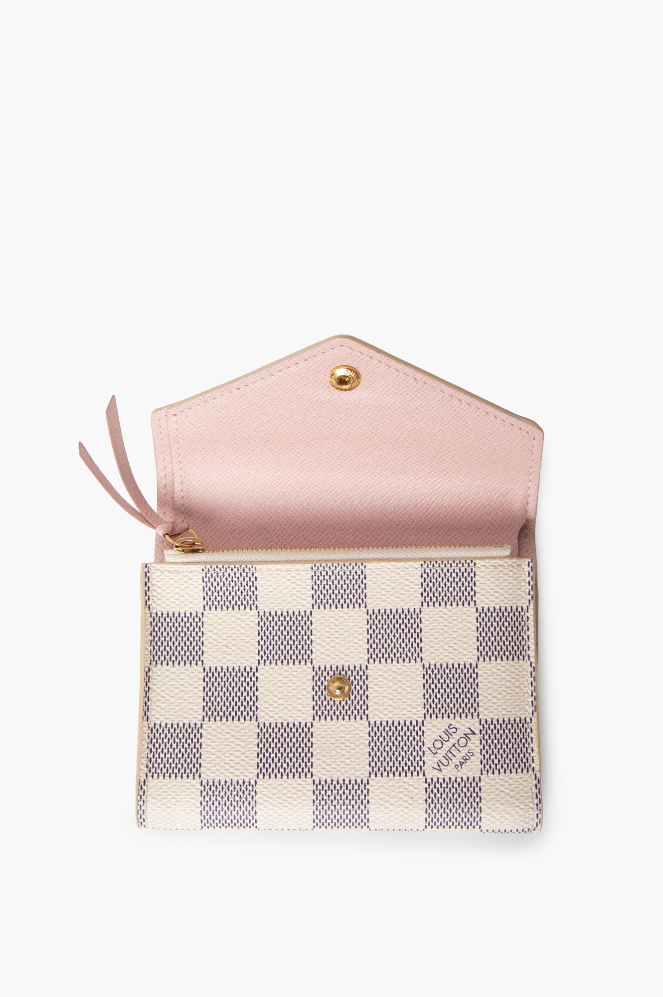 Louis Vuitton Victorine Damier Azur Wallet