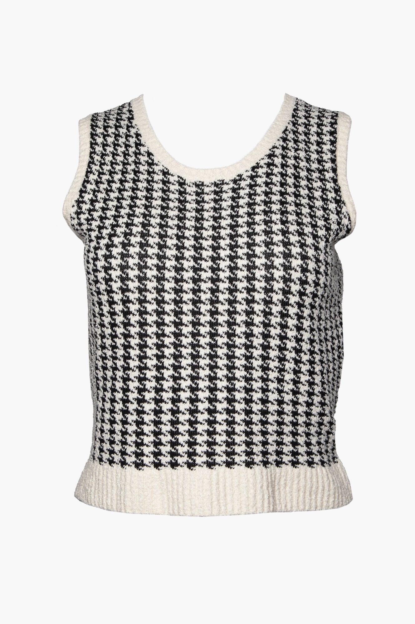 Dior B/W Sweater Set Size 36