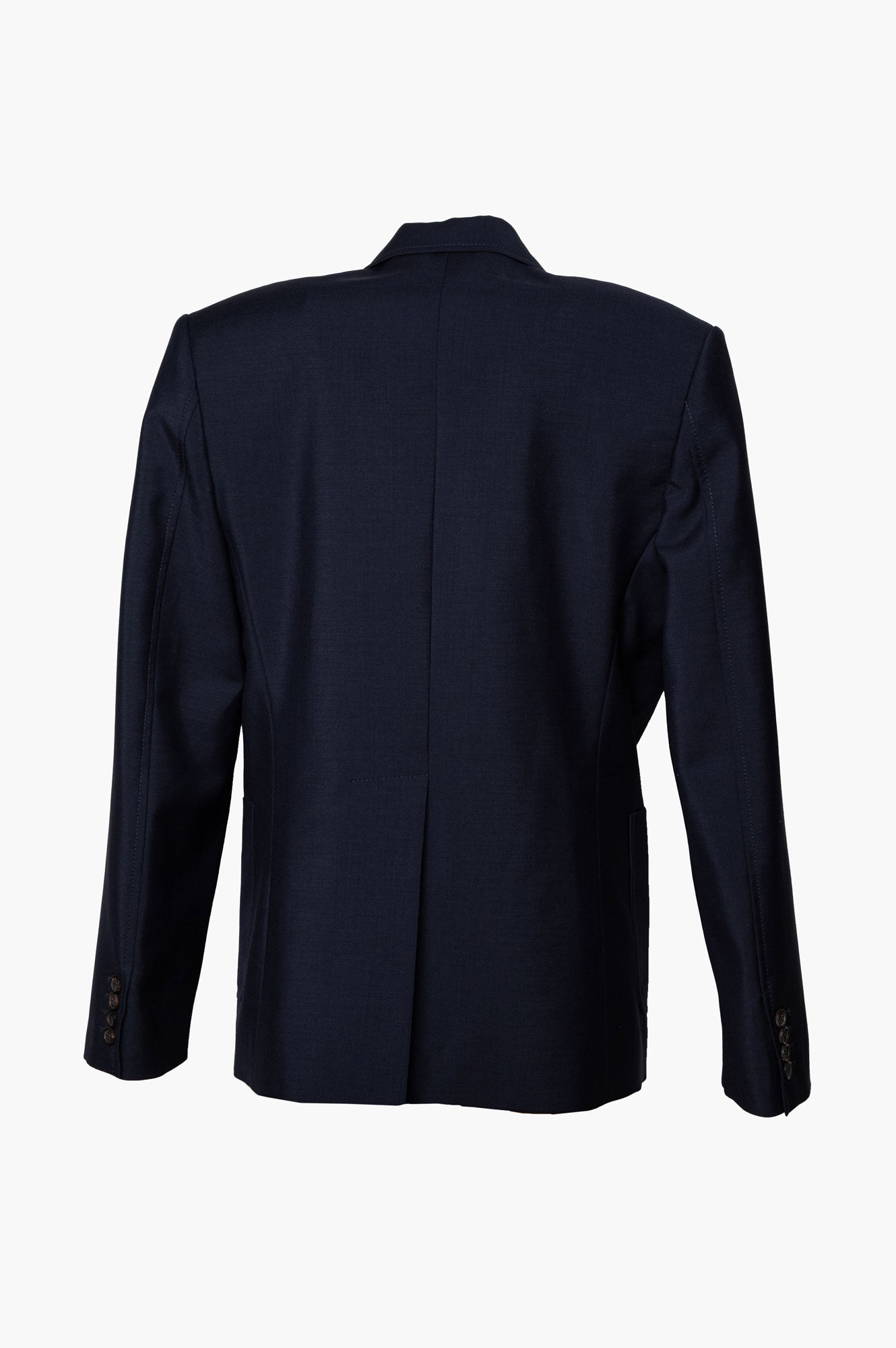 Miu Miu Blue Uniform Coat 38