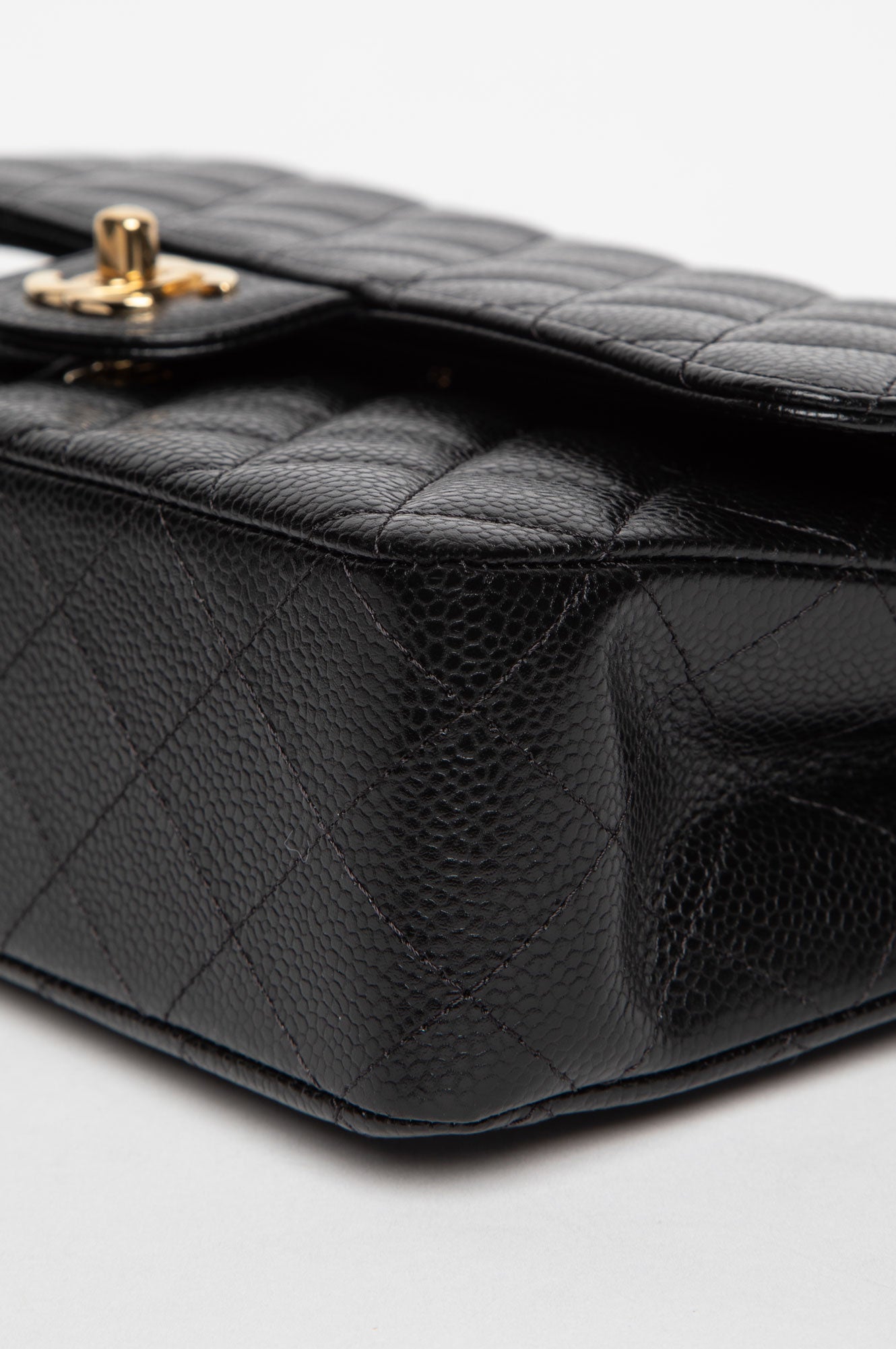 Chanel Black Caviar Medium Classic Flap Bag 2024