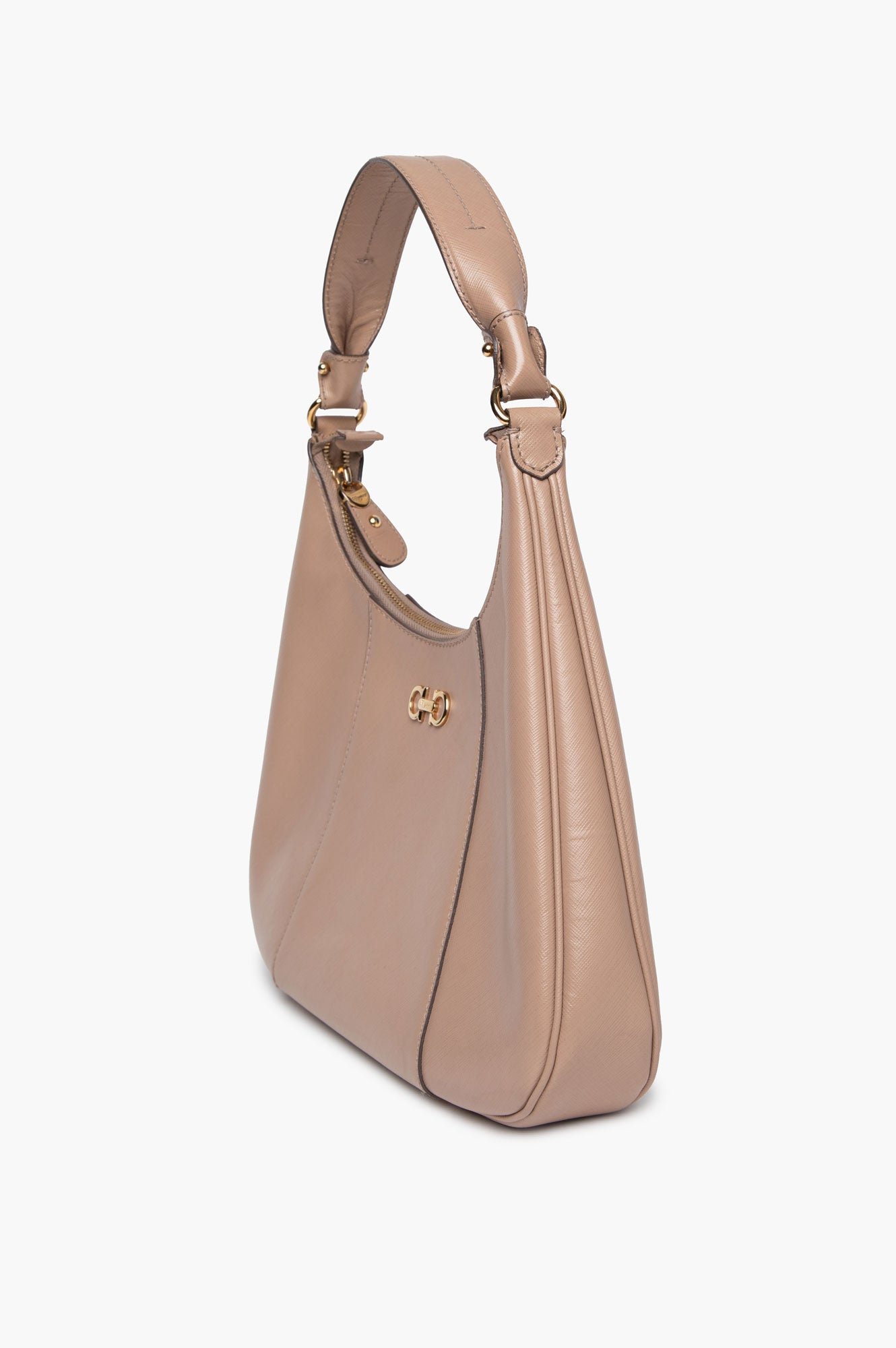 Salvatore Farragamo Beige Tote