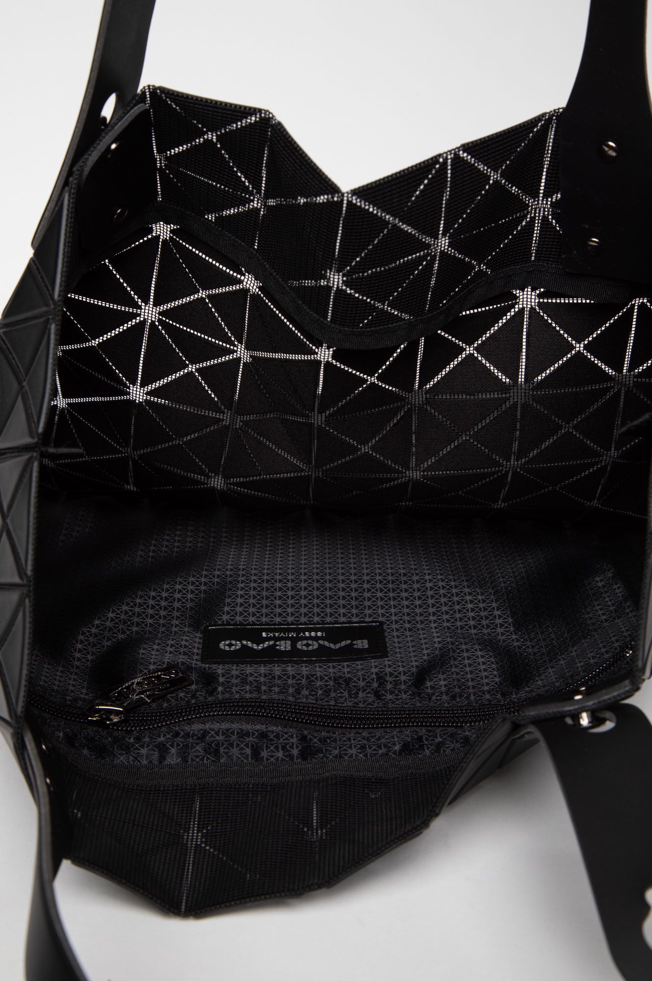 Bao Bao Issey Miyake Black Lucent Tote